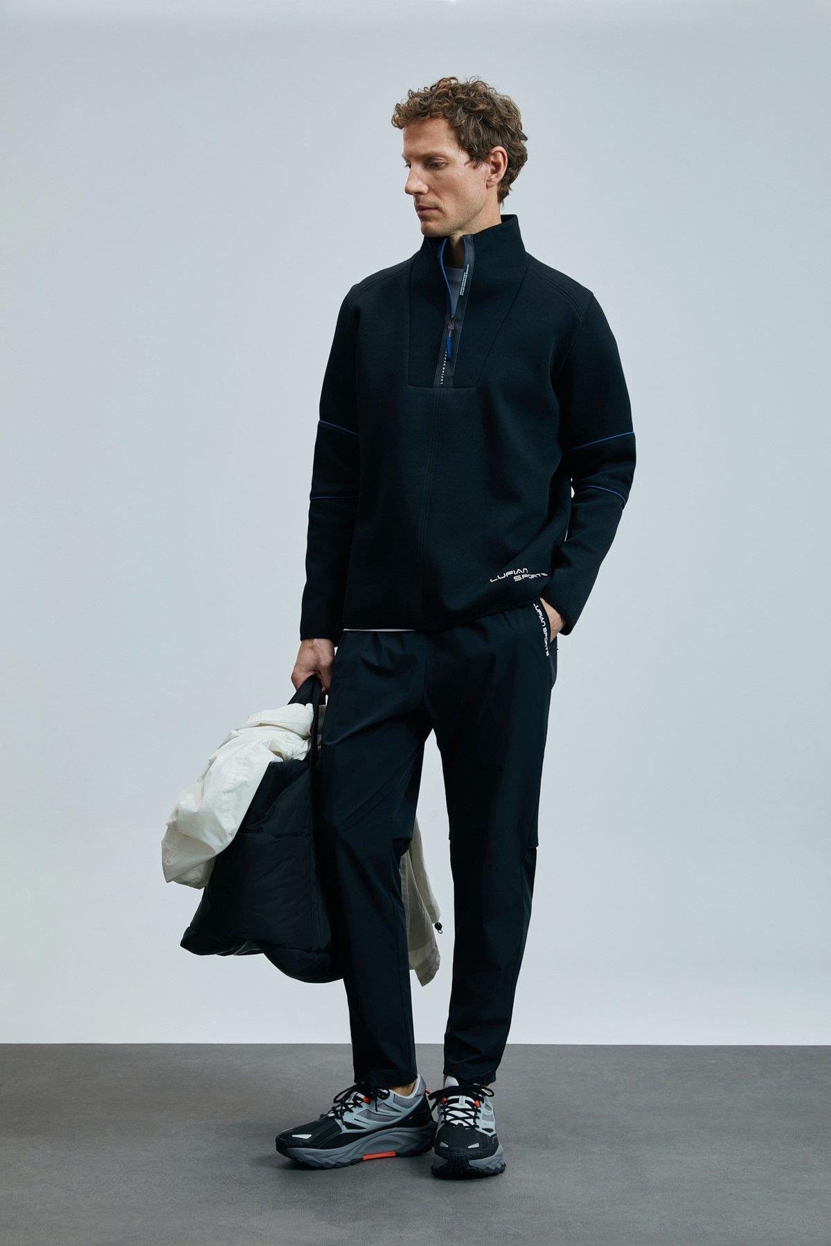 Lufian Fırst Erkek Eşofman Altı Siyah