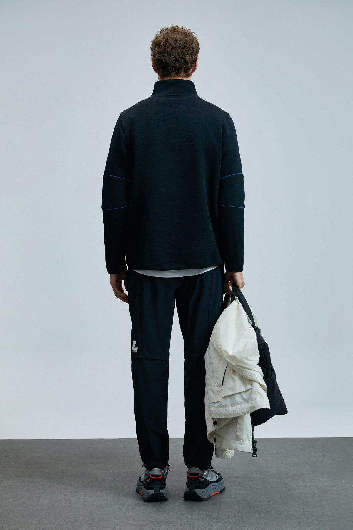 Lufian Fırst Erkek Eşofman Altı Siyah