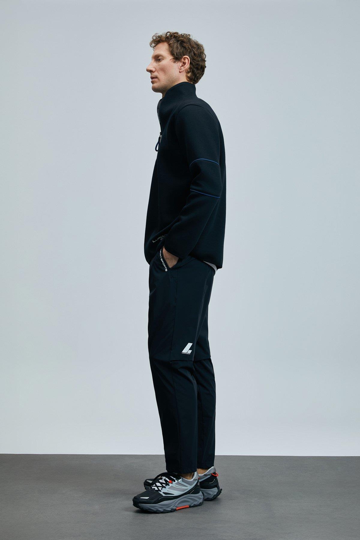 Lufian Fırst Erkek Eşofman Altı Siyah