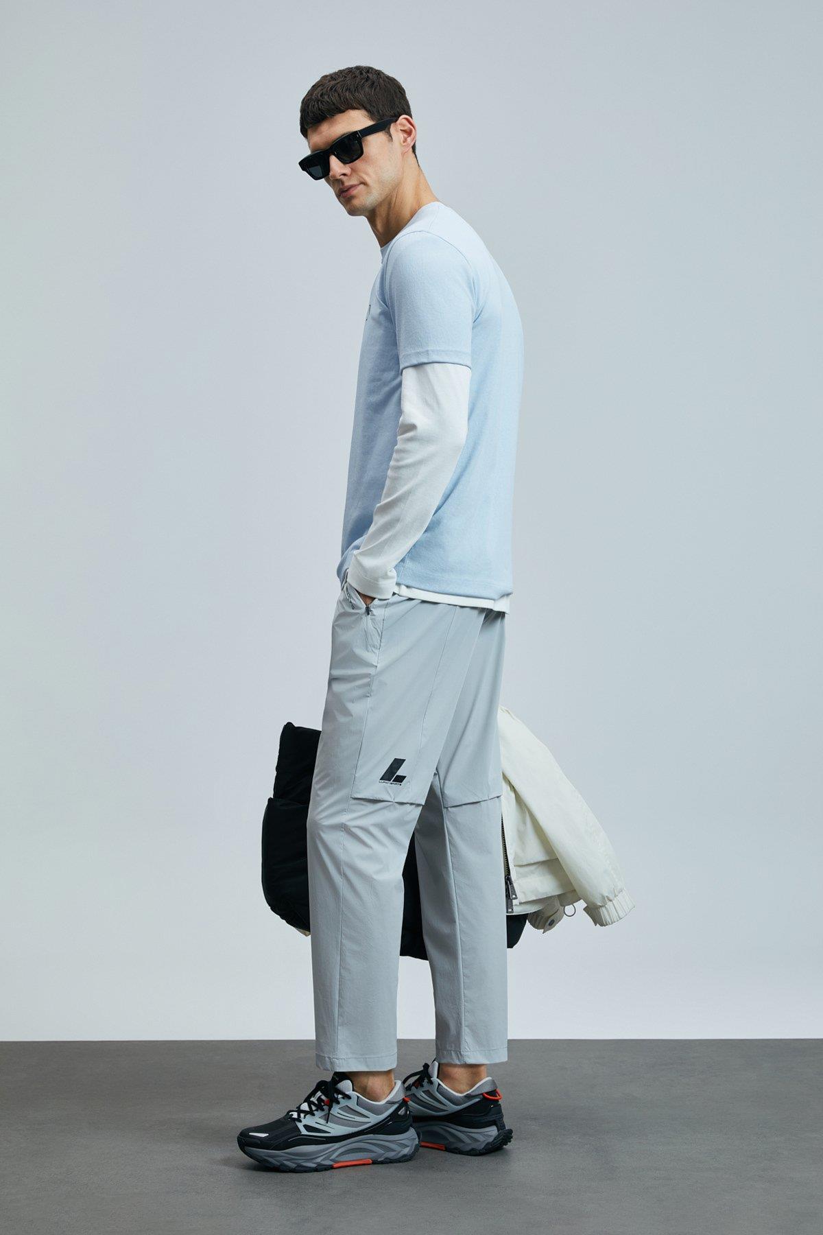 Lufian Fırst Erkek Eşofman Altı Taş