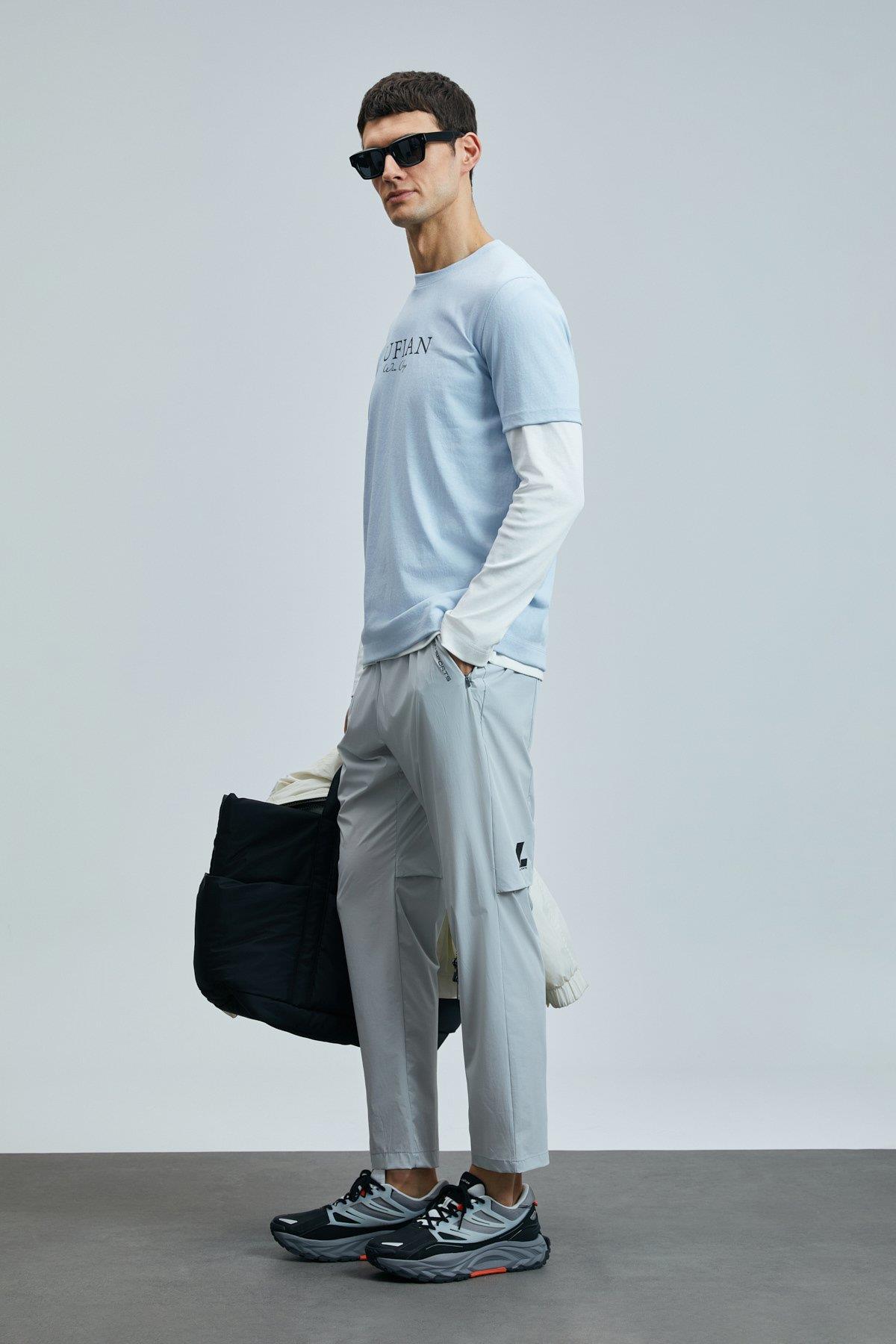 Lufian Fırst Erkek Eşofman Altı Taş