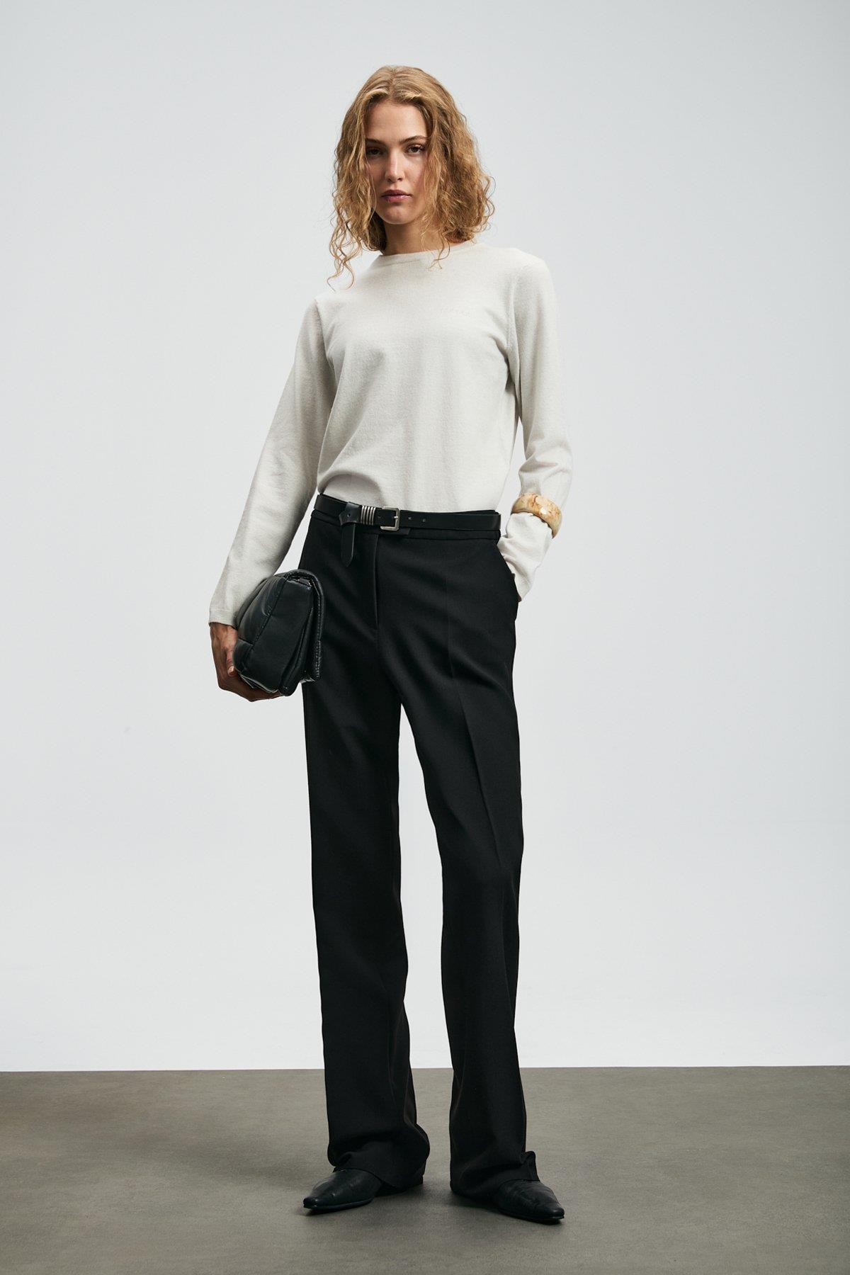 Lufian Hoper Kadın Kazak Taş