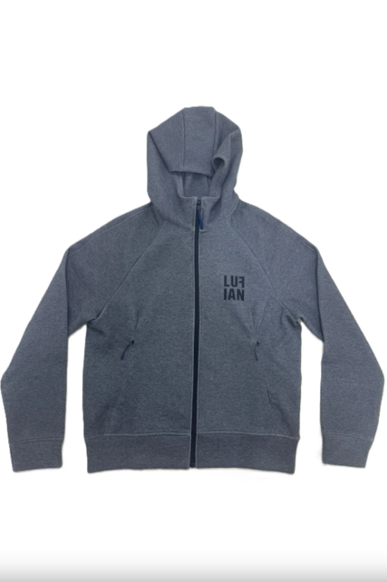 Lufian Ice Erkek Eşofman Üst Koyu Gri