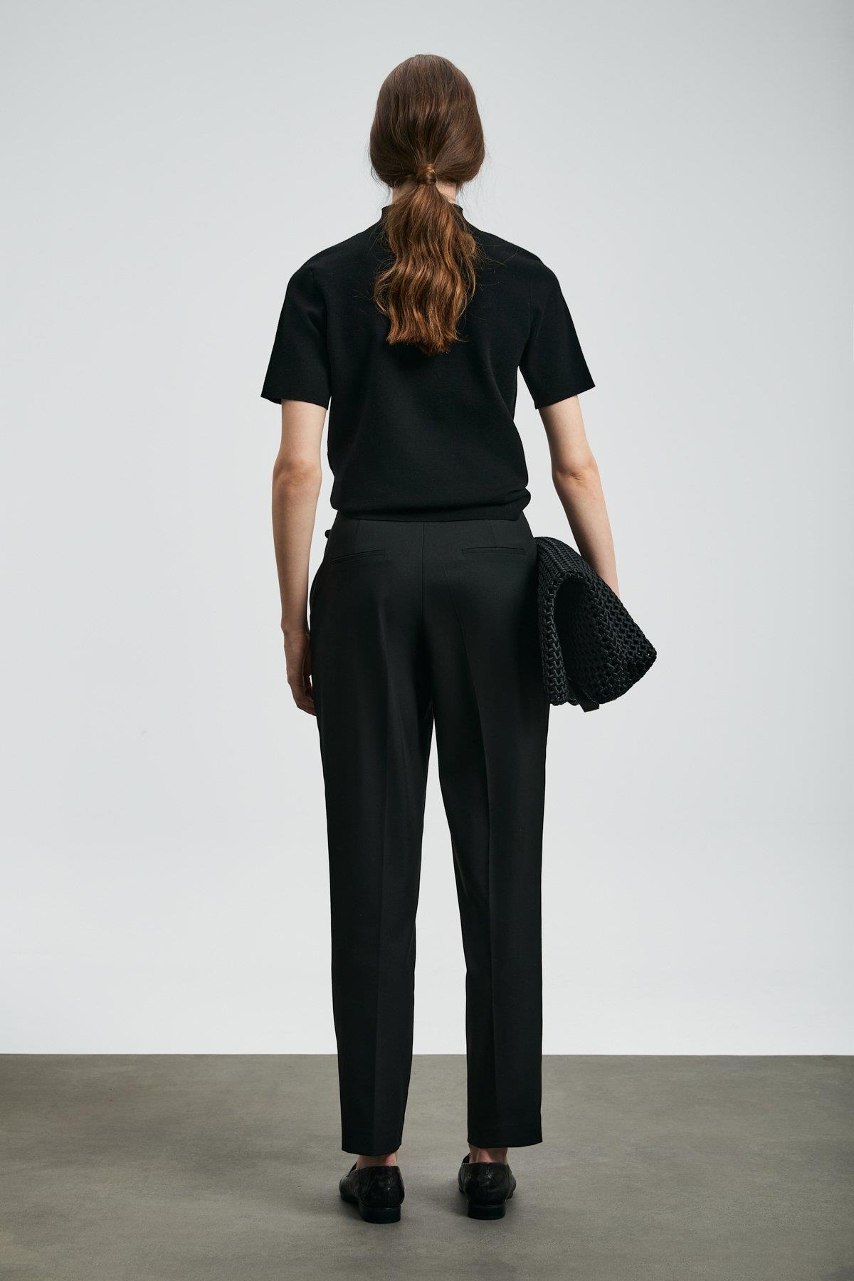 Lufian Jessıca Kadın Kazak Siyah