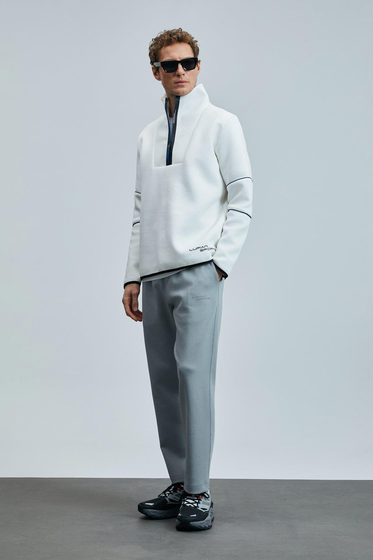 Lufian Luck Erkek Eşofman Altı Gri