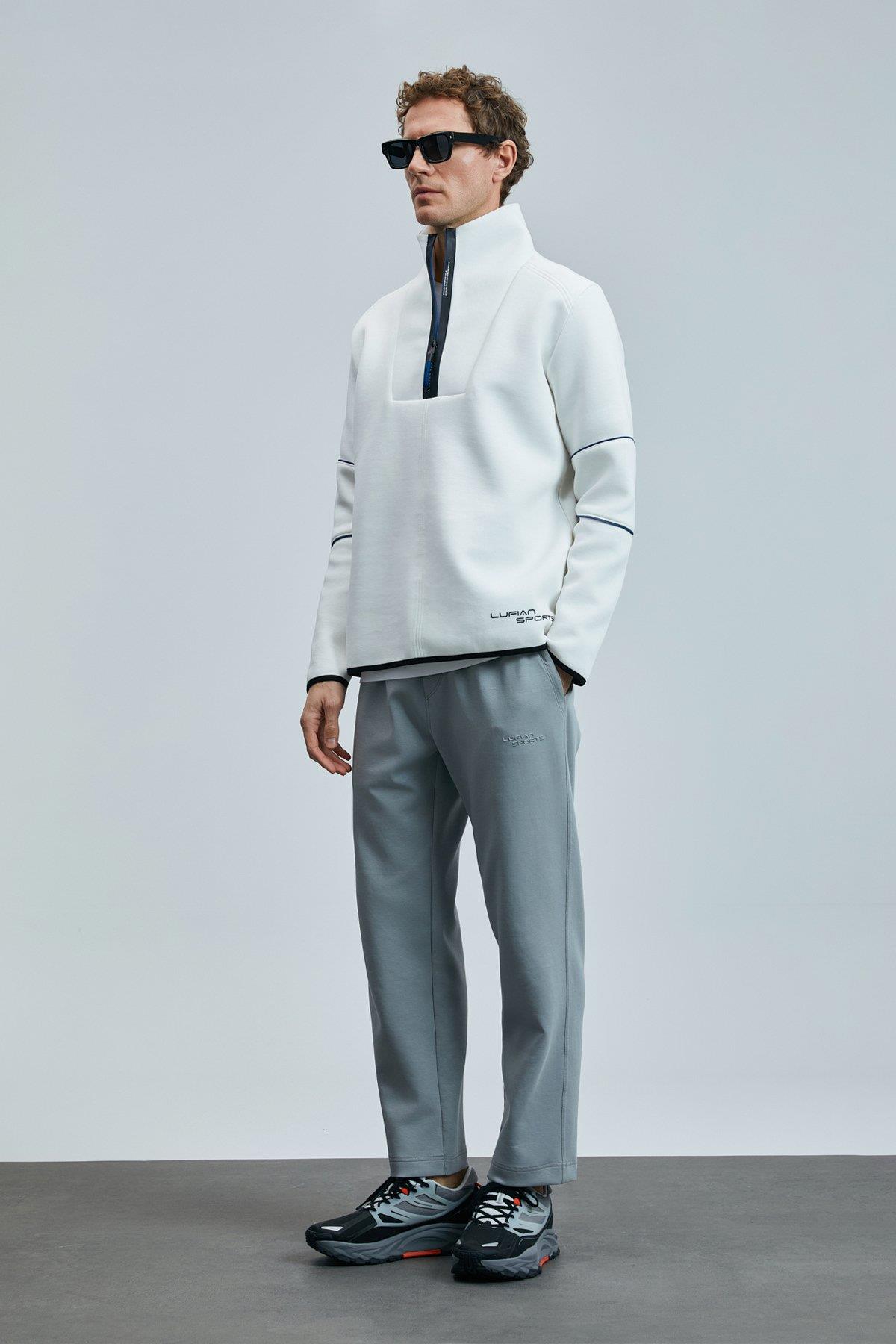 Lufian Luck Erkek Eşofman Altı Gri