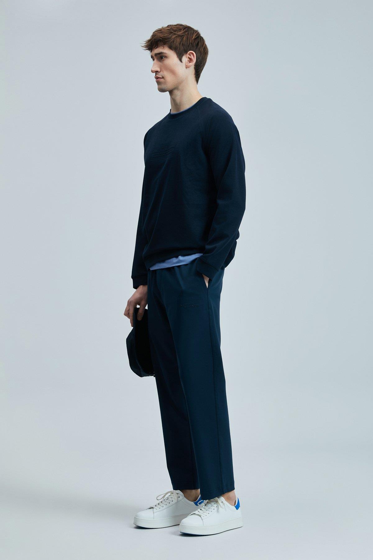 Lufian Luck Erkek Eşofman Altı Lacivert