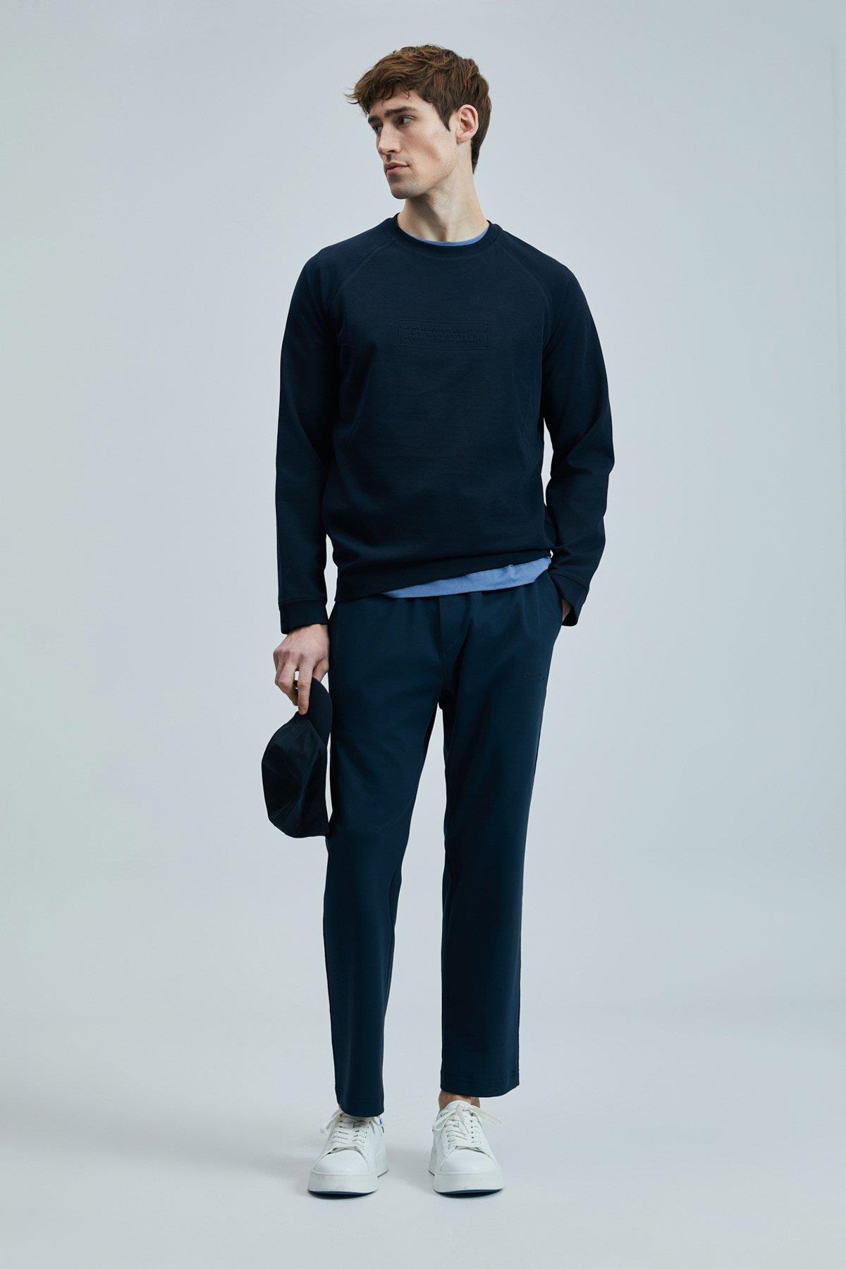 Lufian Luck Erkek Eşofman Altı Lacivert