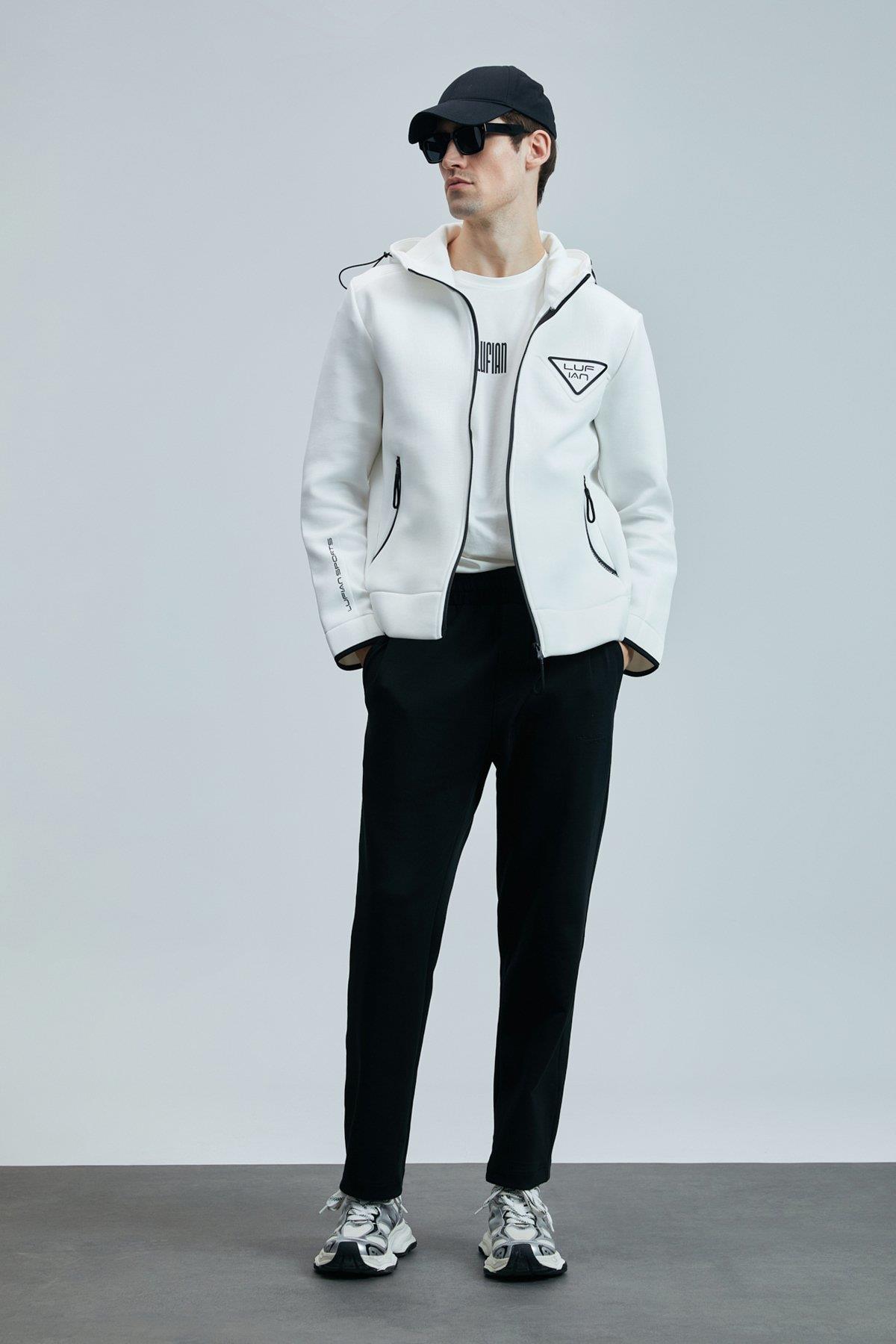 Lufian Luck Erkek Eşofman Altı Siyah