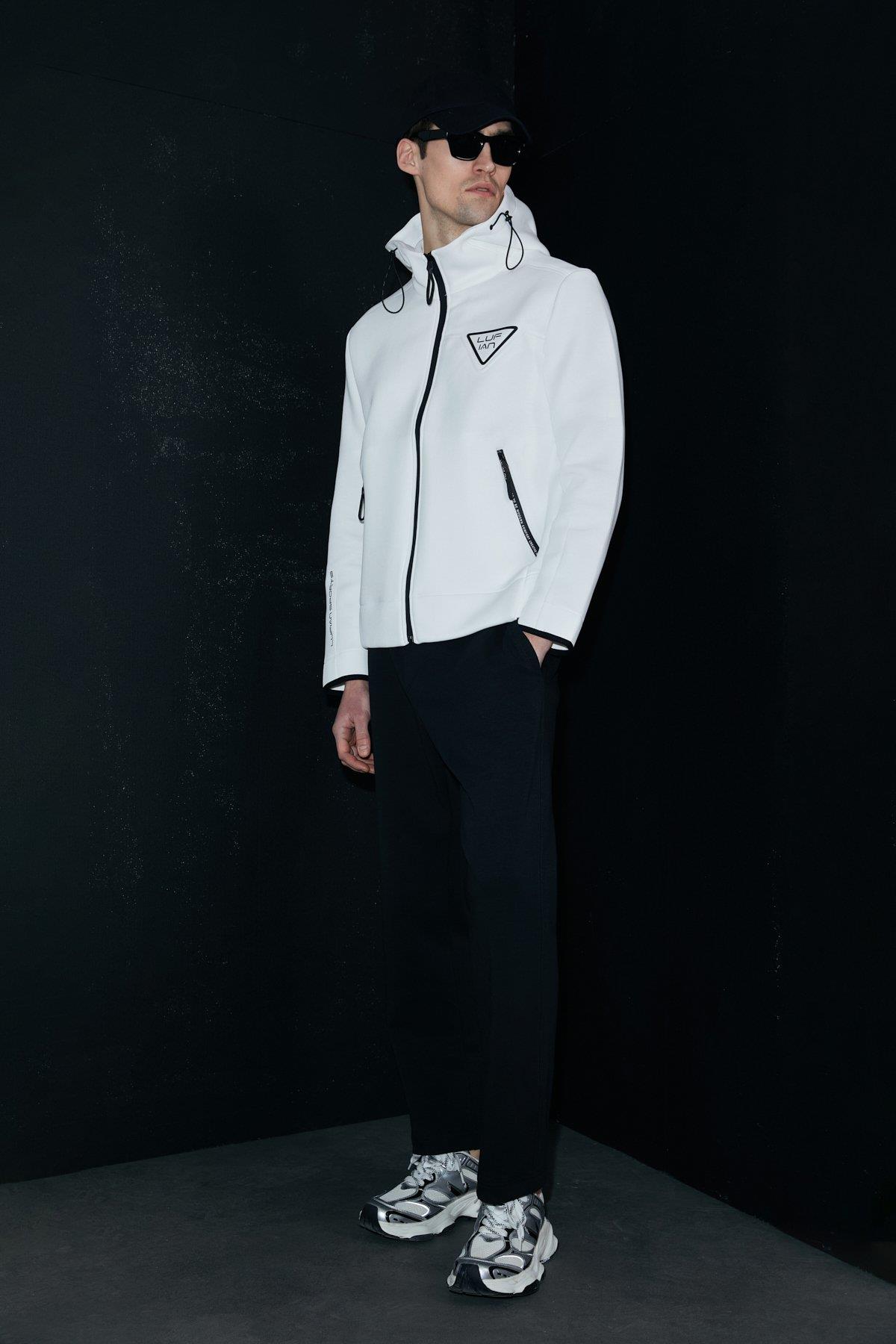 Lufian Luck Erkek Eşofman Altı Siyah