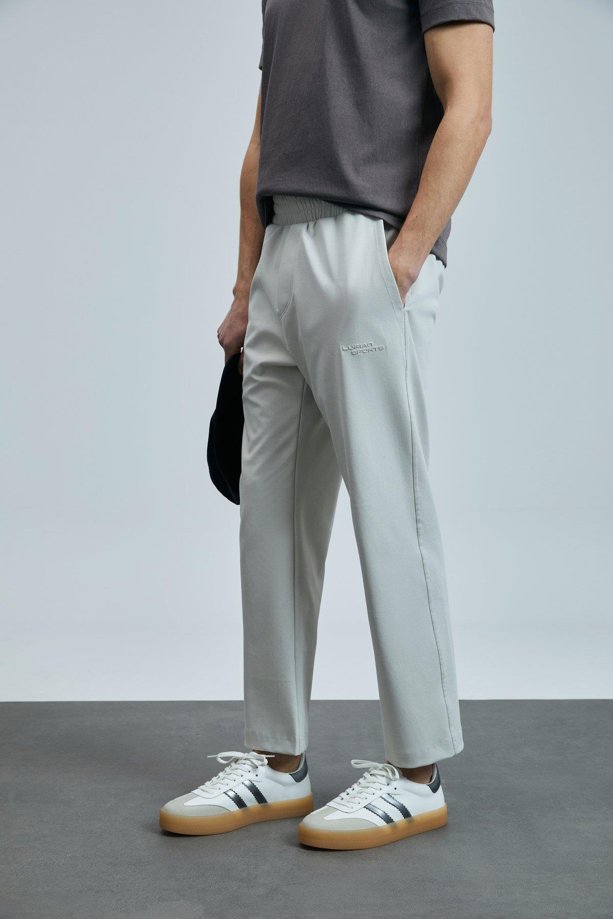 Lufian Luck Erkek Eşofman Altı Taş