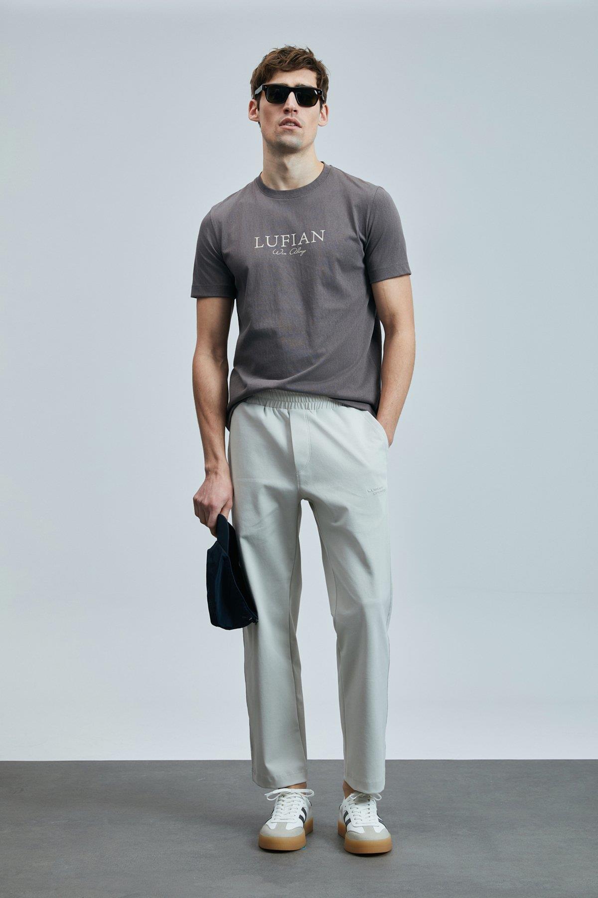 Lufian Luck Erkek Eşofman Altı Taş