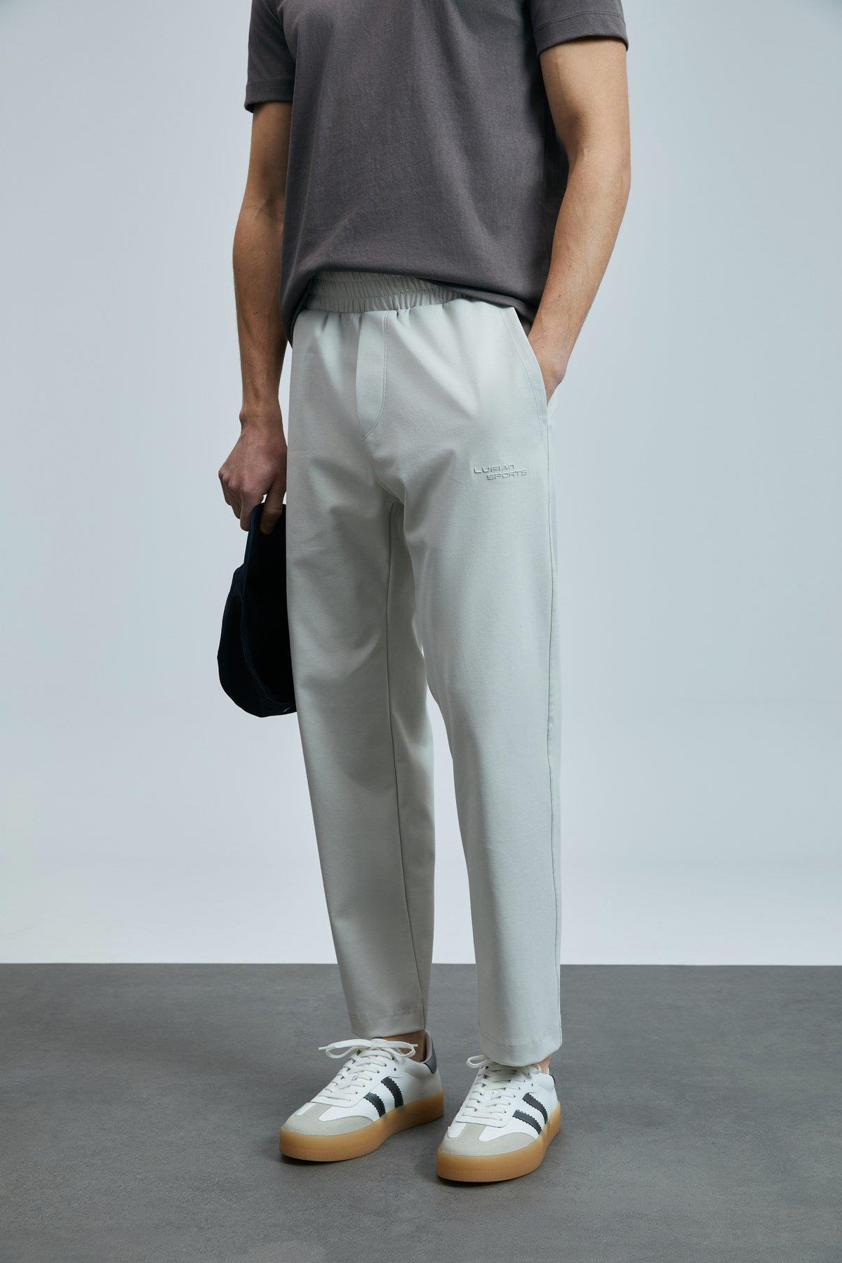 Lufian Luck Erkek Eşofman Altı Taş