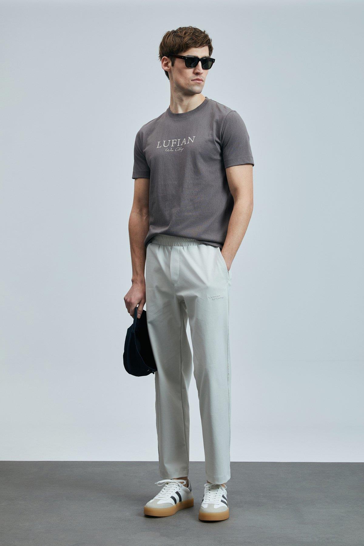 Lufian Luck Erkek Eşofman Altı Taş