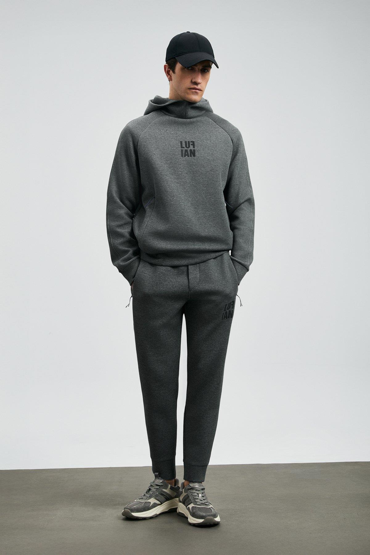 Lufian Mata Erkek Eşofman Altı Antrasit