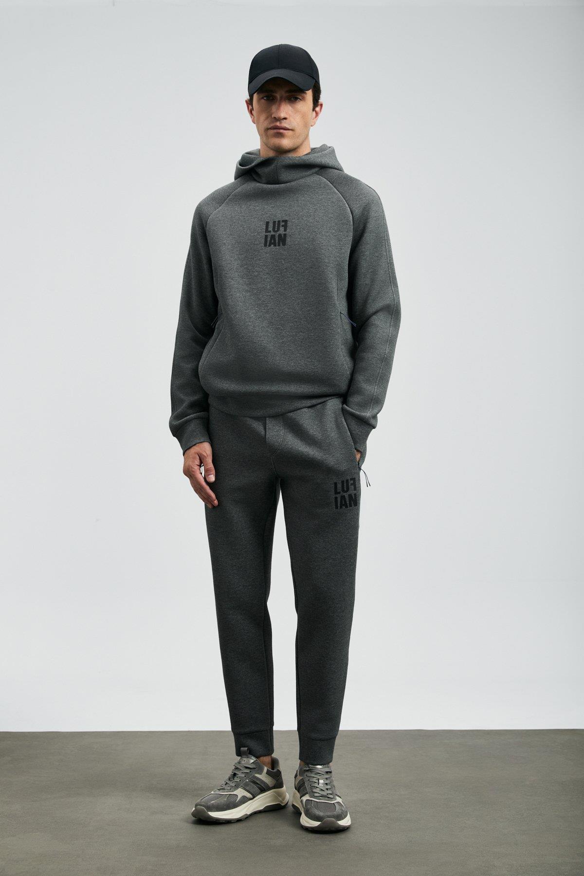 Lufian Mata Erkek Eşofman Altı Antrasit