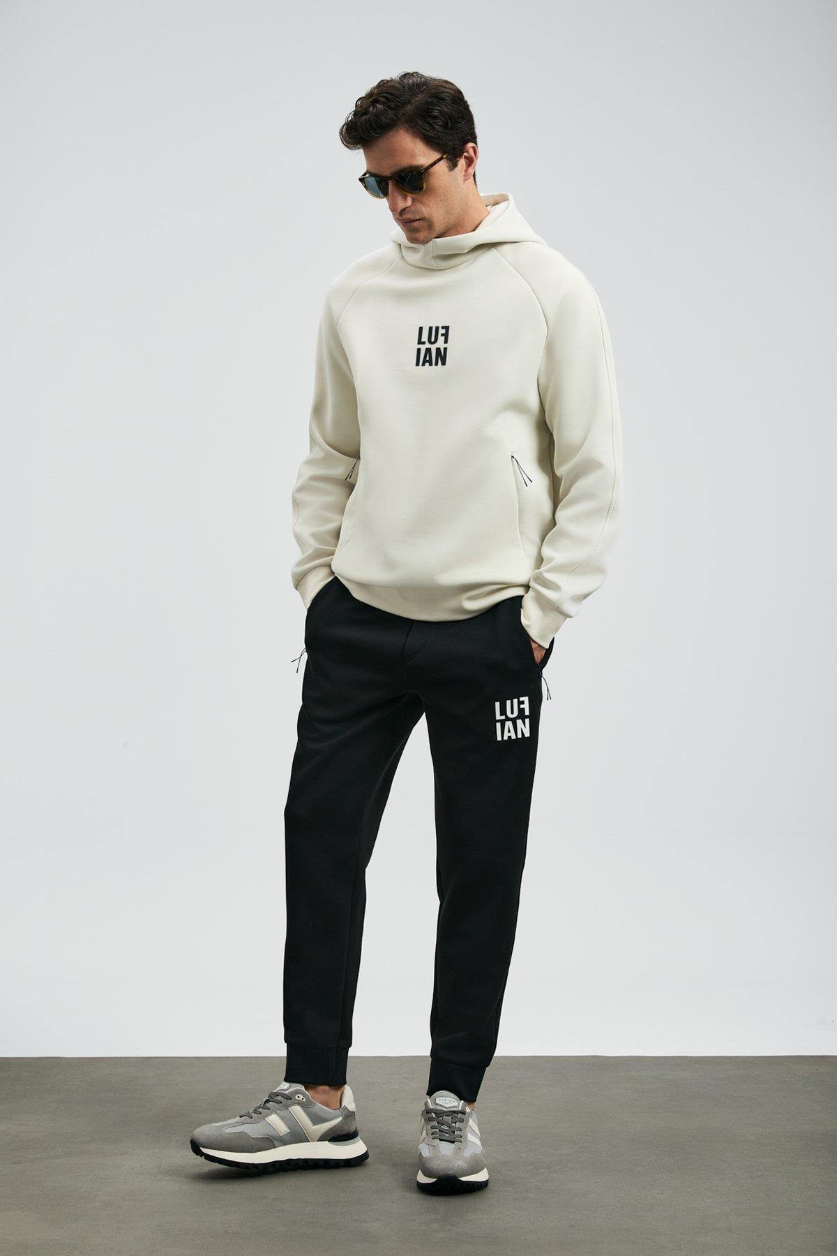 Lufian Mata Erkek Eşofman Altı Siyah