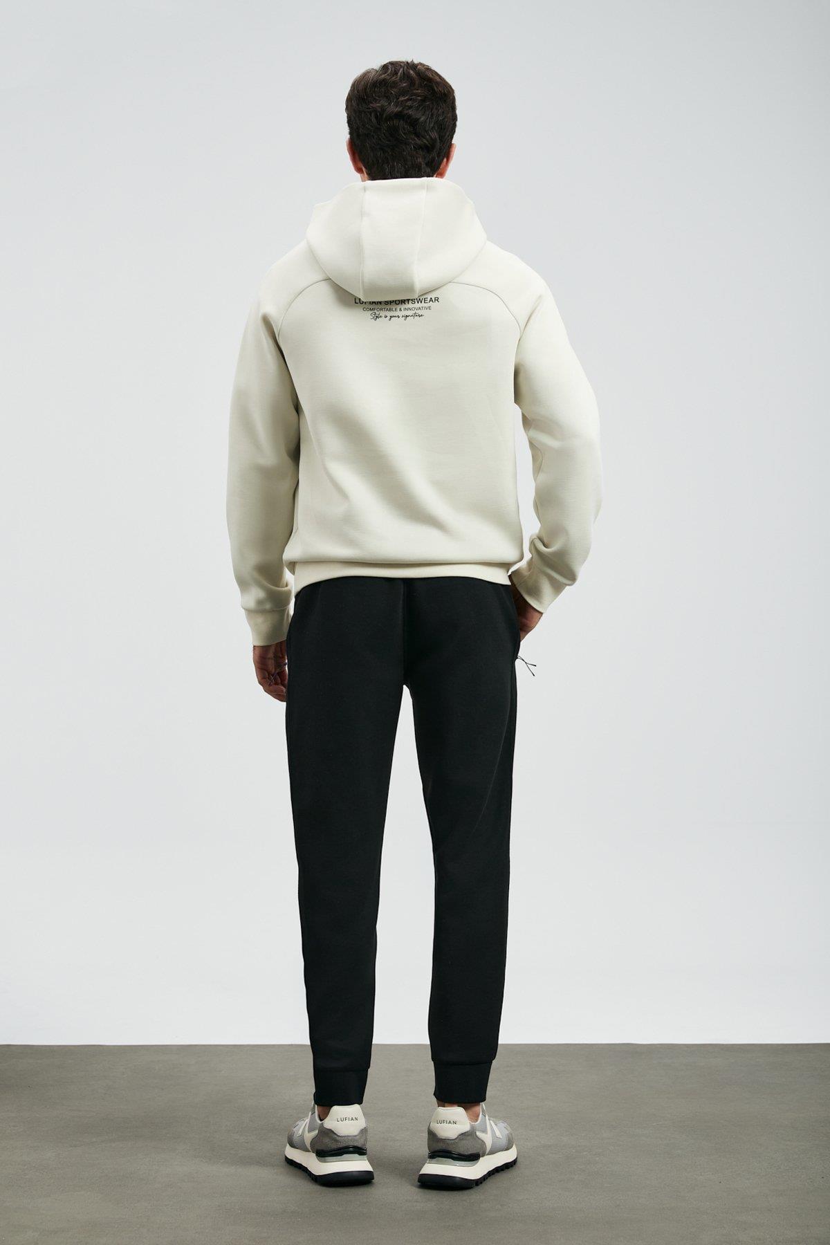 Lufian Mata Erkek Eşofman Altı Siyah