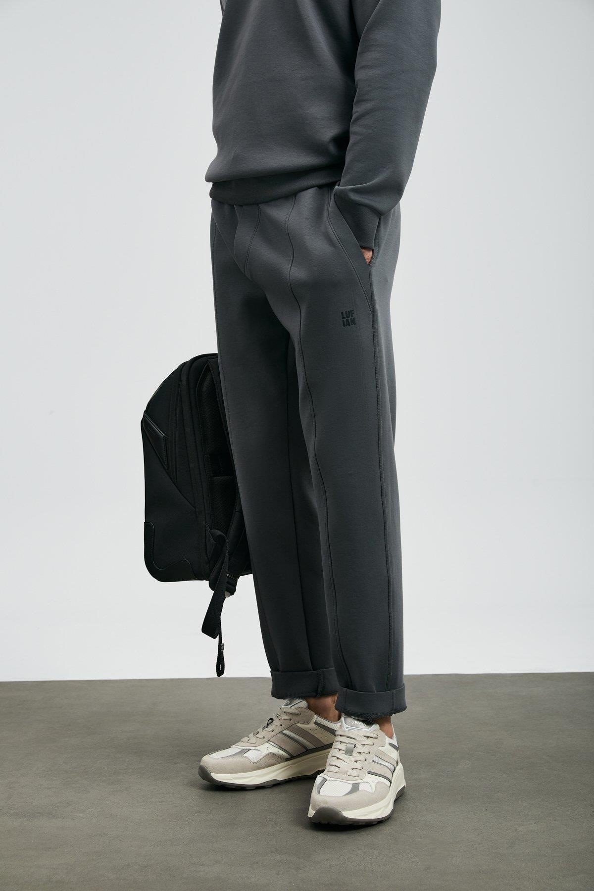 Lufian Rex Erkek Eşofman Altı Koyu Gri