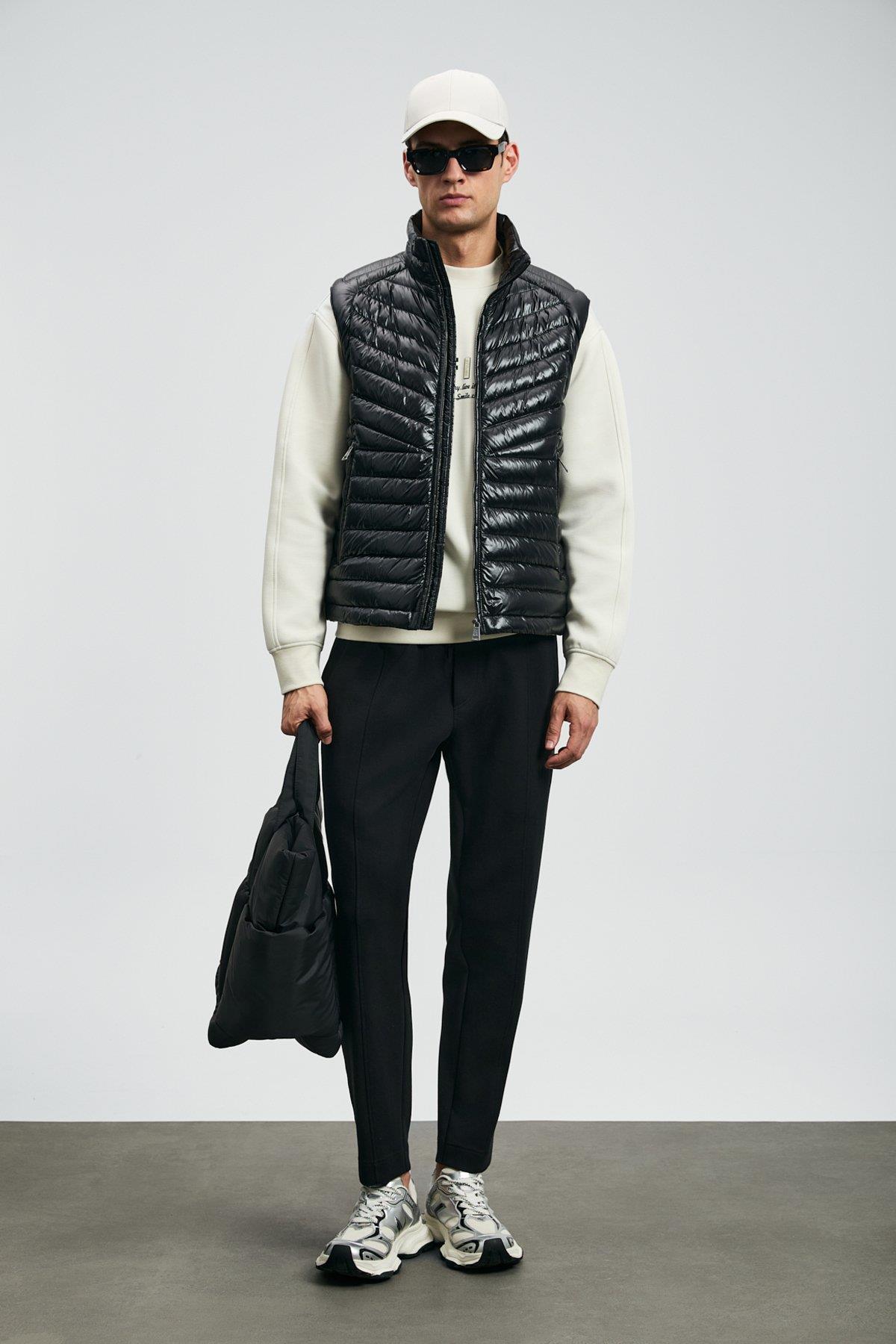 Lufian Rex Erkek Eşofman Altı Siyah