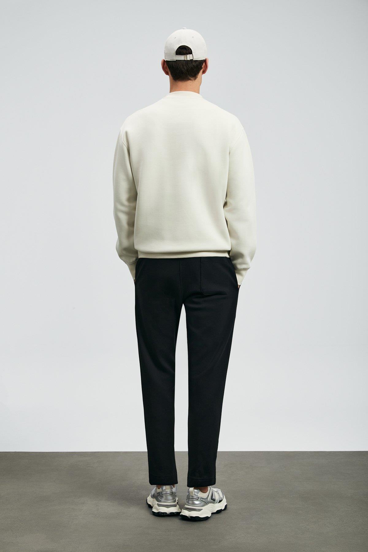 Lufian Rex Erkek Eşofman Altı Siyah