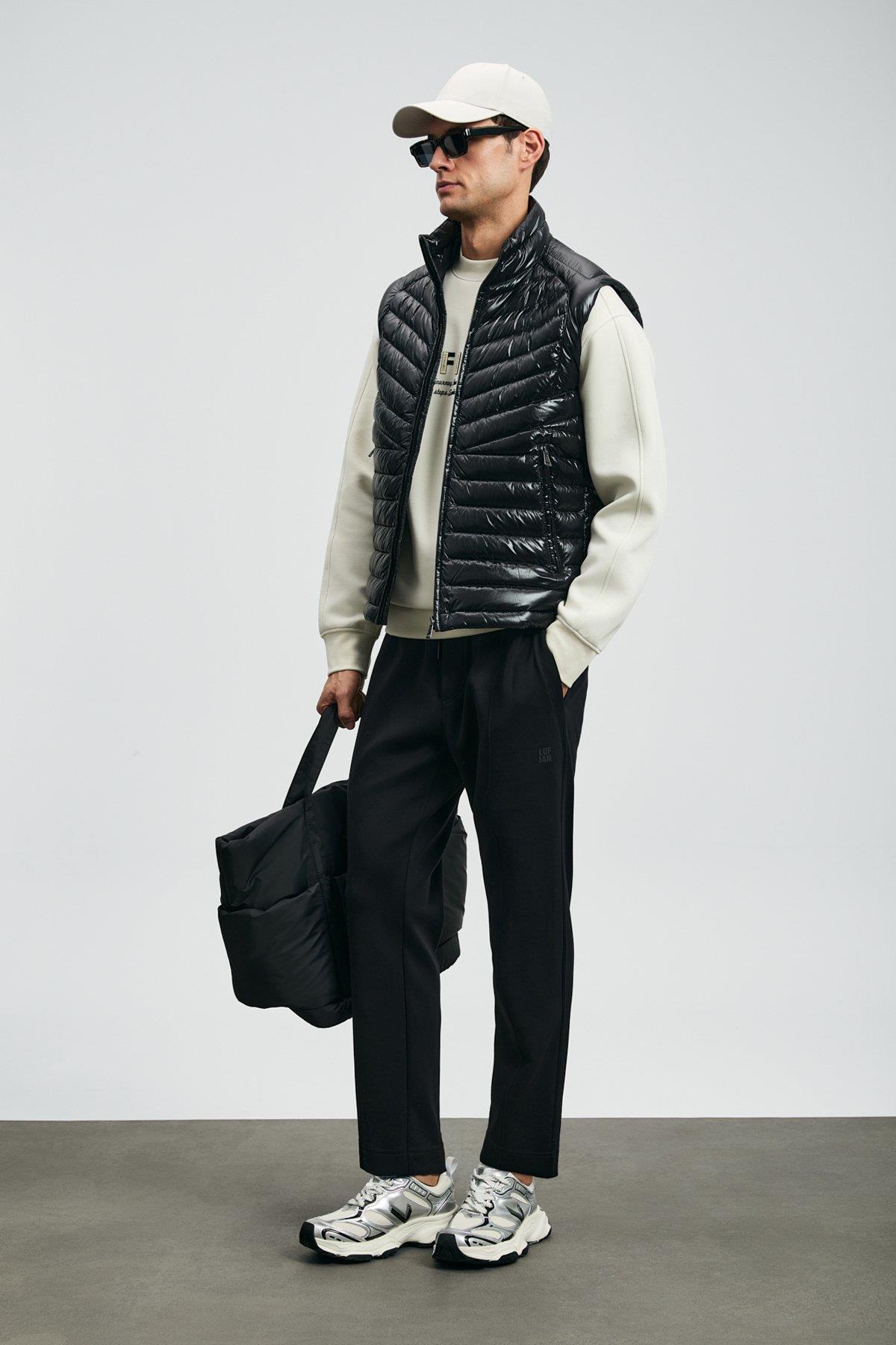 Lufian Rex Erkek Eşofman Altı Siyah