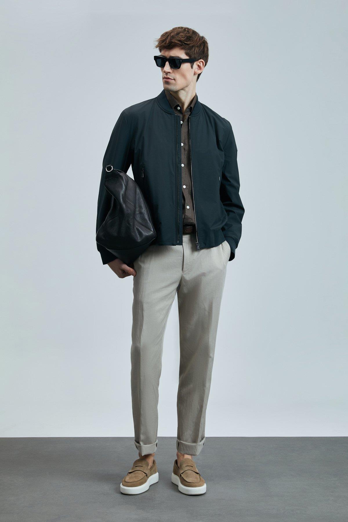 Lufian Roger Erkek Mont