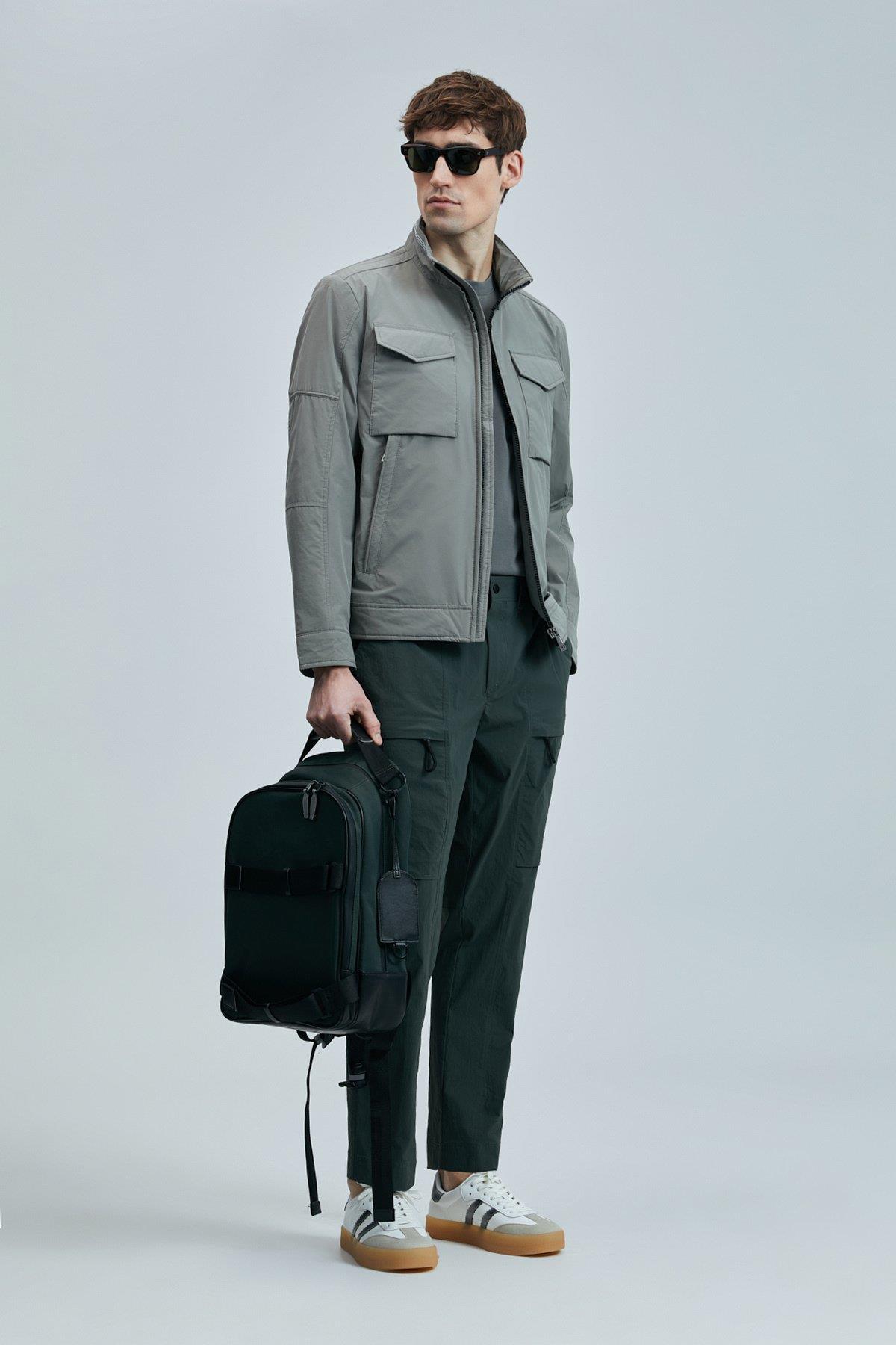 Lufian Scott Erkek Mont Yeşil