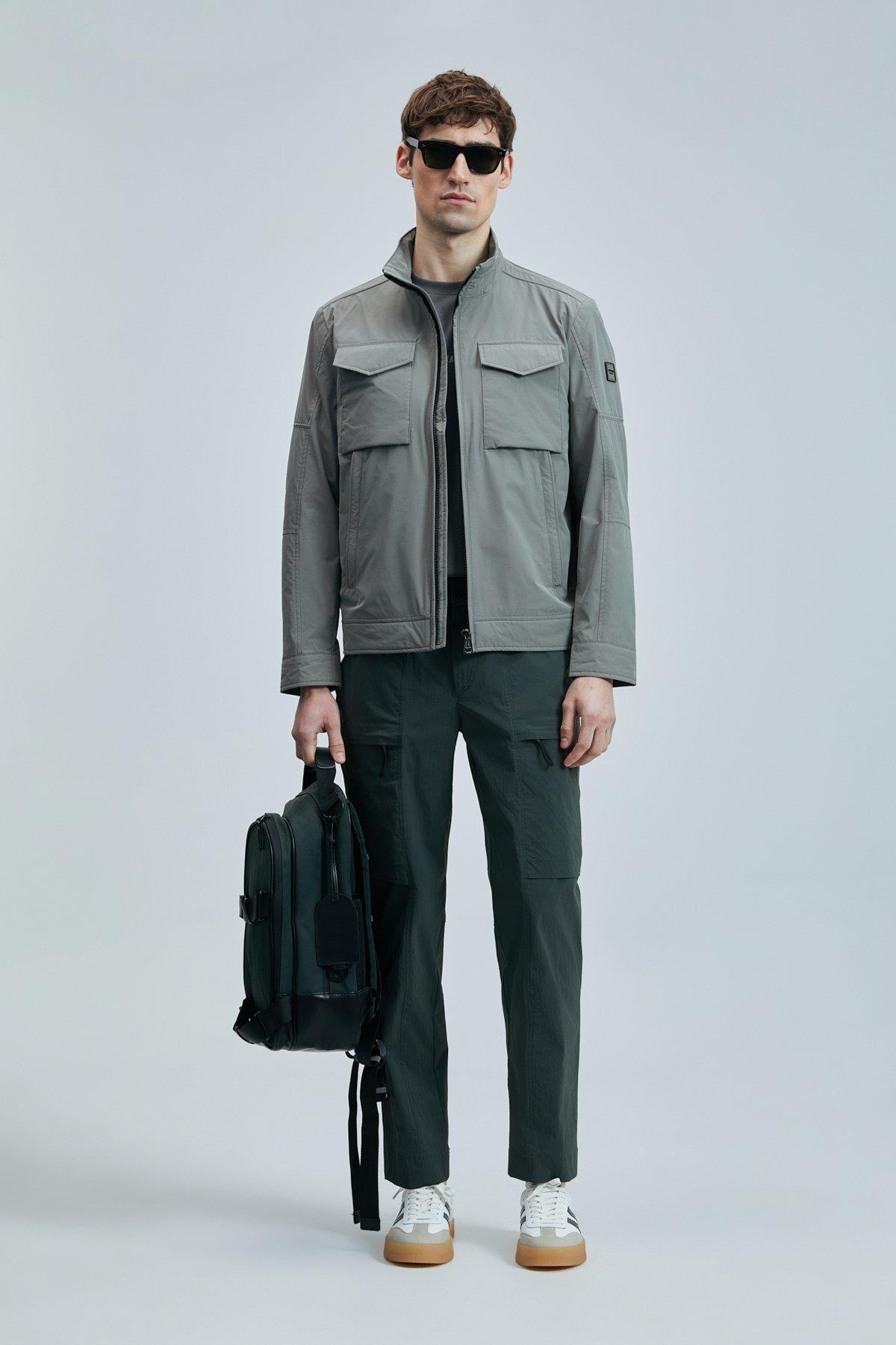 Lufian Scott Erkek Mont Yeşil