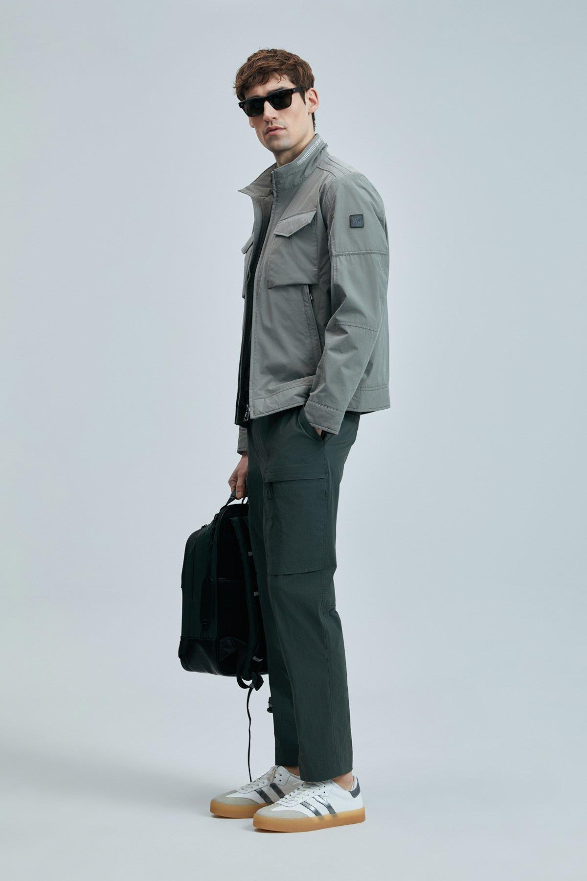 Lufian Scott Erkek Mont Yeşil