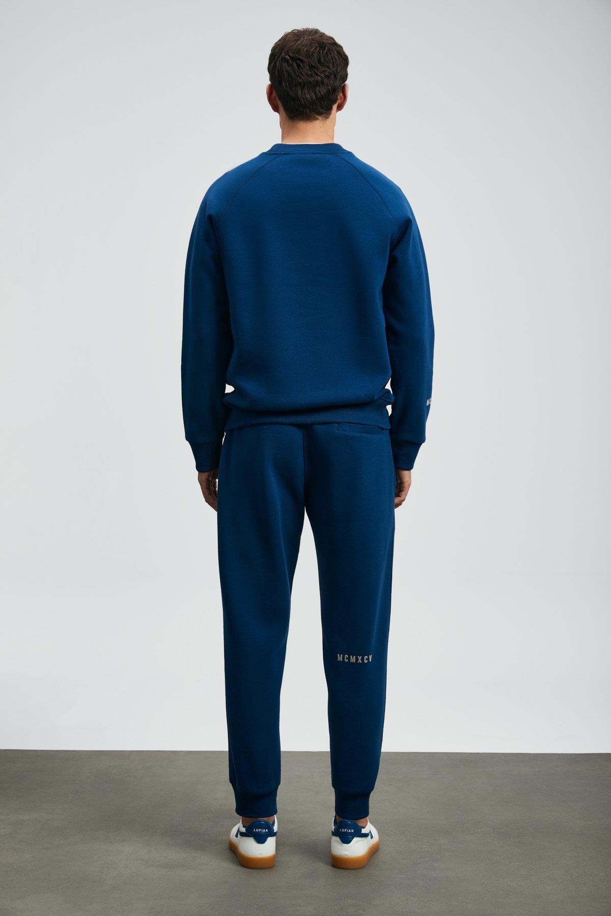 Lufian Sıgma Erkek Sweatshirt Saks