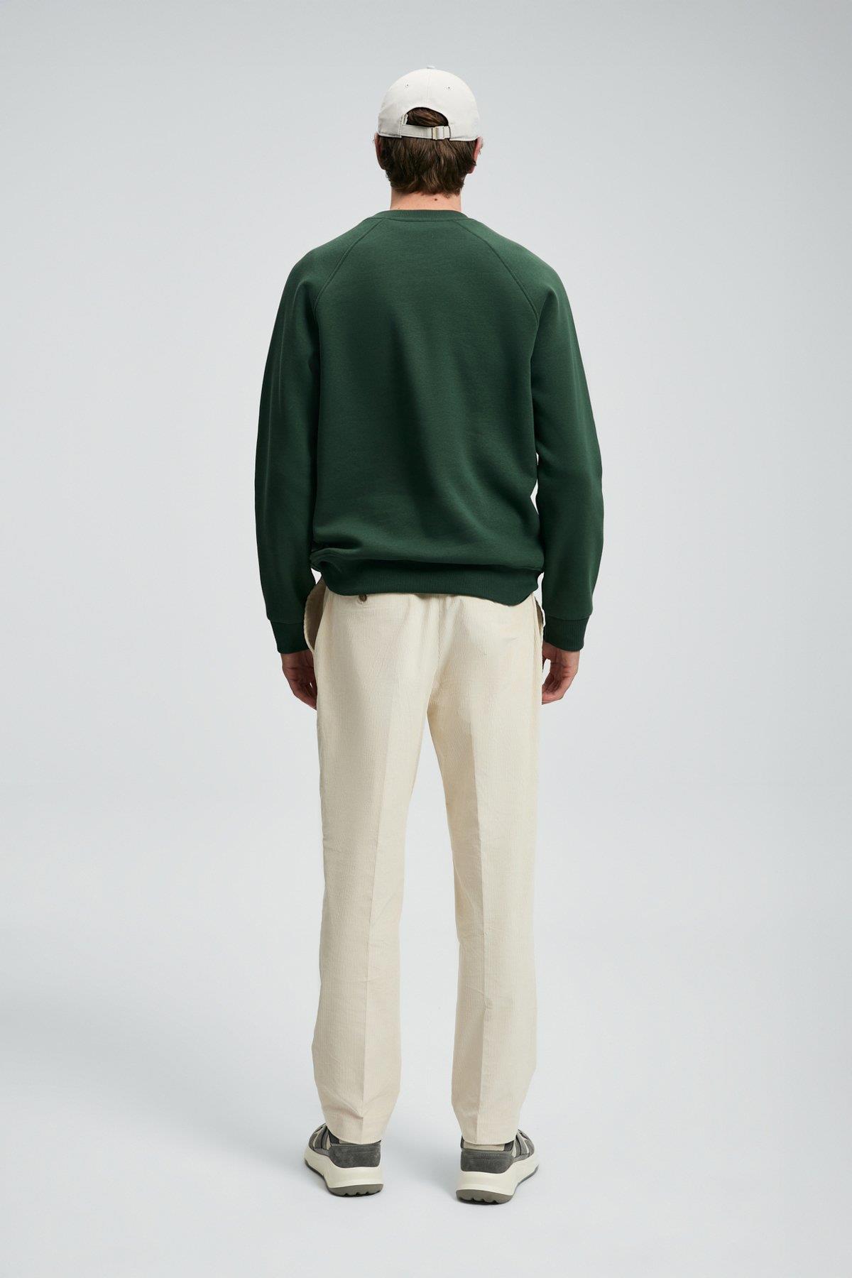 Lufian Storm Erkek Sweatshirt Çimen Yeşili