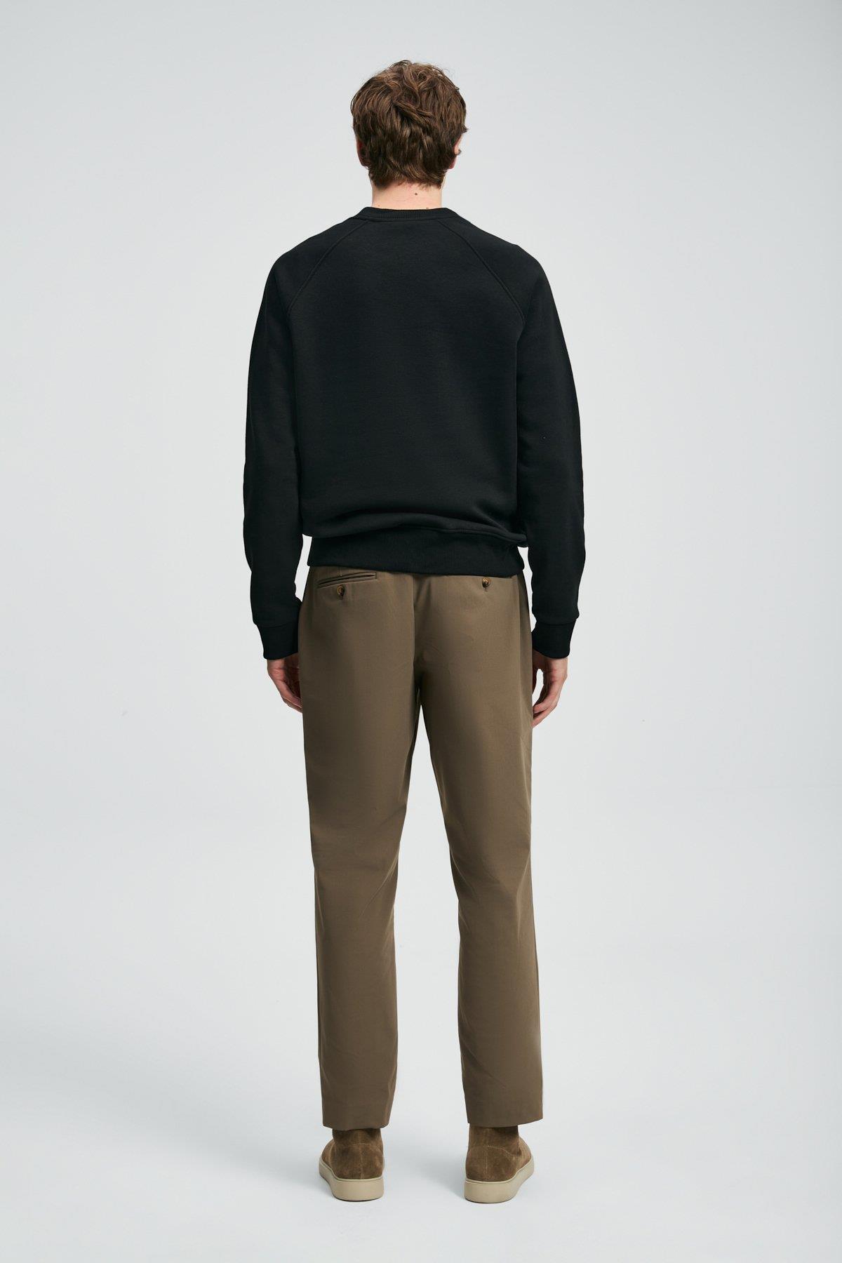 Lufian Storm Erkek Sweatshirt Siyah