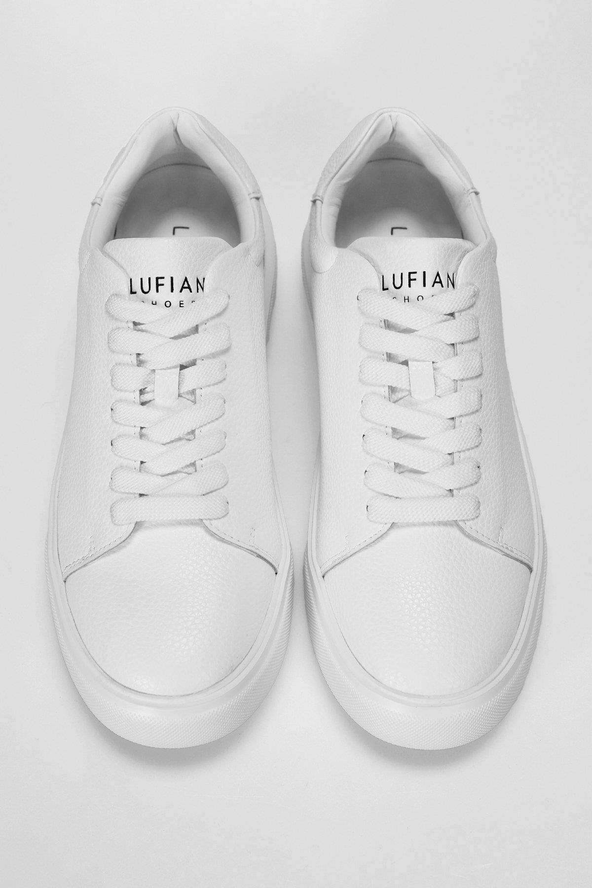 Lufian Tommy Erkek Sneaker Ayakkabı Beyaz