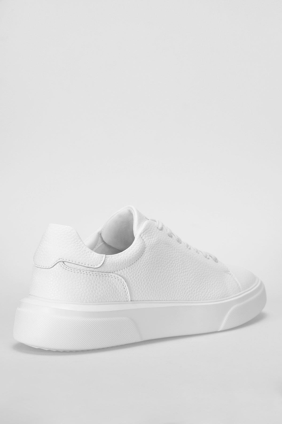 Lufian Tommy Erkek Sneaker Ayakkabı Beyaz