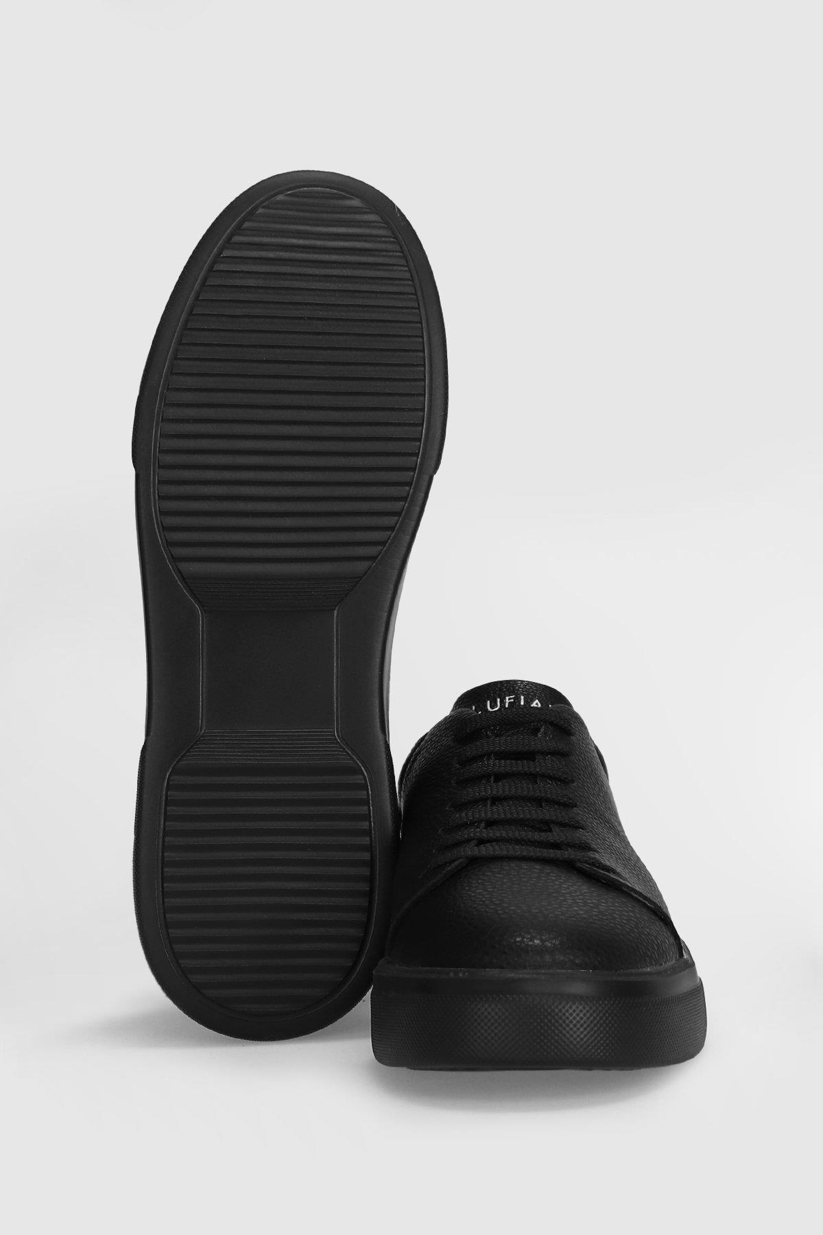 Lufian Tommy Erkek Sneaker Ayakkabı Siyah 