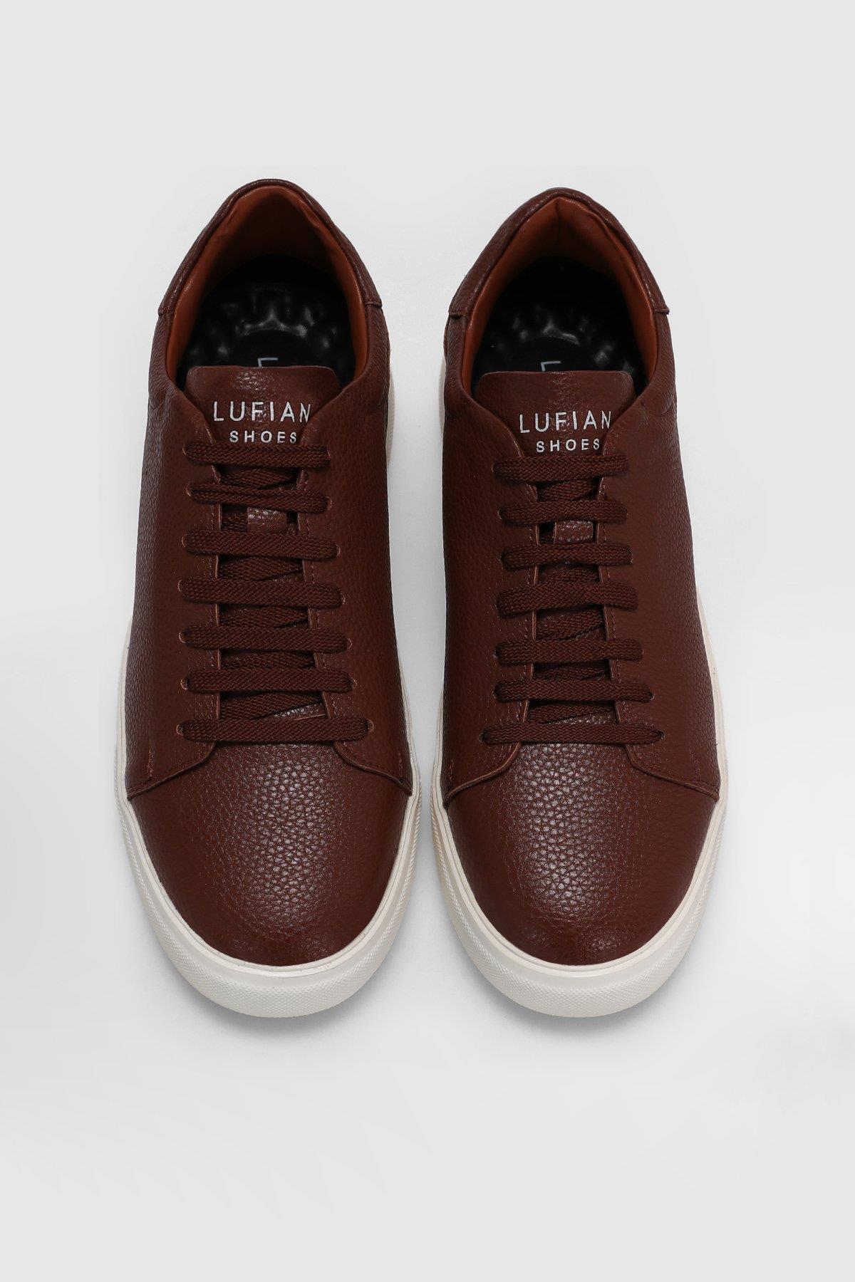 Lufian Tommy Erkek Sneaker Ayakkabı Taba