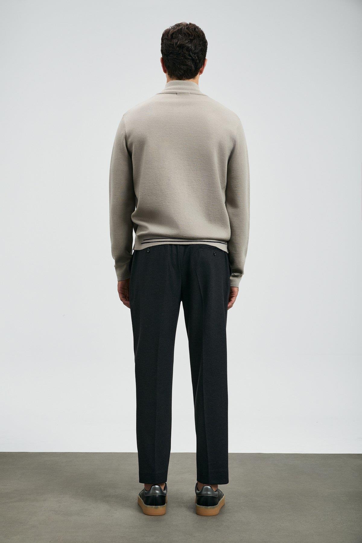 Lufian Troy Erkek Hırka Bej