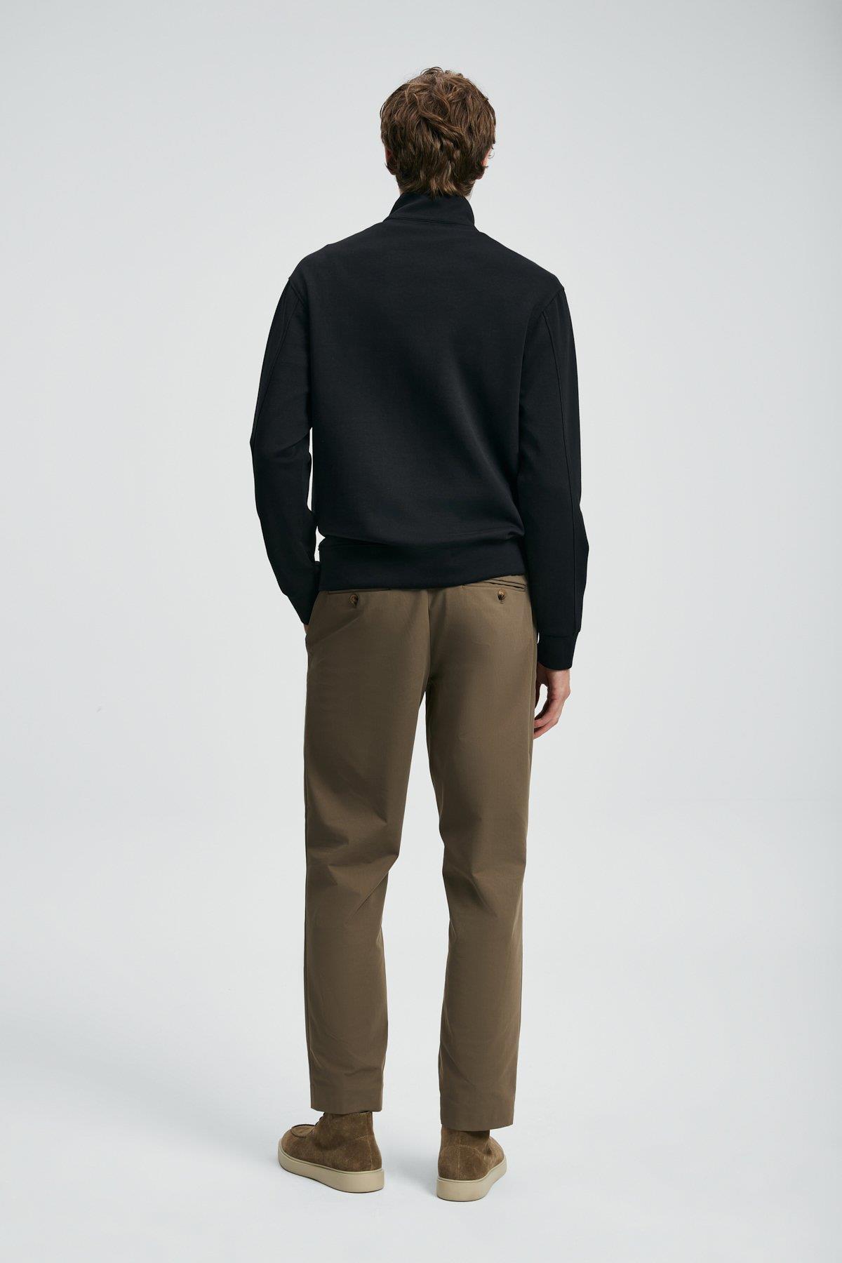 Lufian Wonder Erkek Sweatshirt Siyah