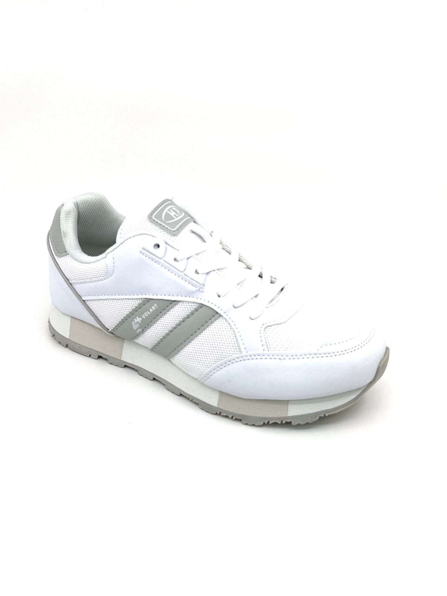 M.P 1548 Ortopedik Beyaz Erkek Günlük Koşu ve Yürüyüş Sneaker Ayakkabı