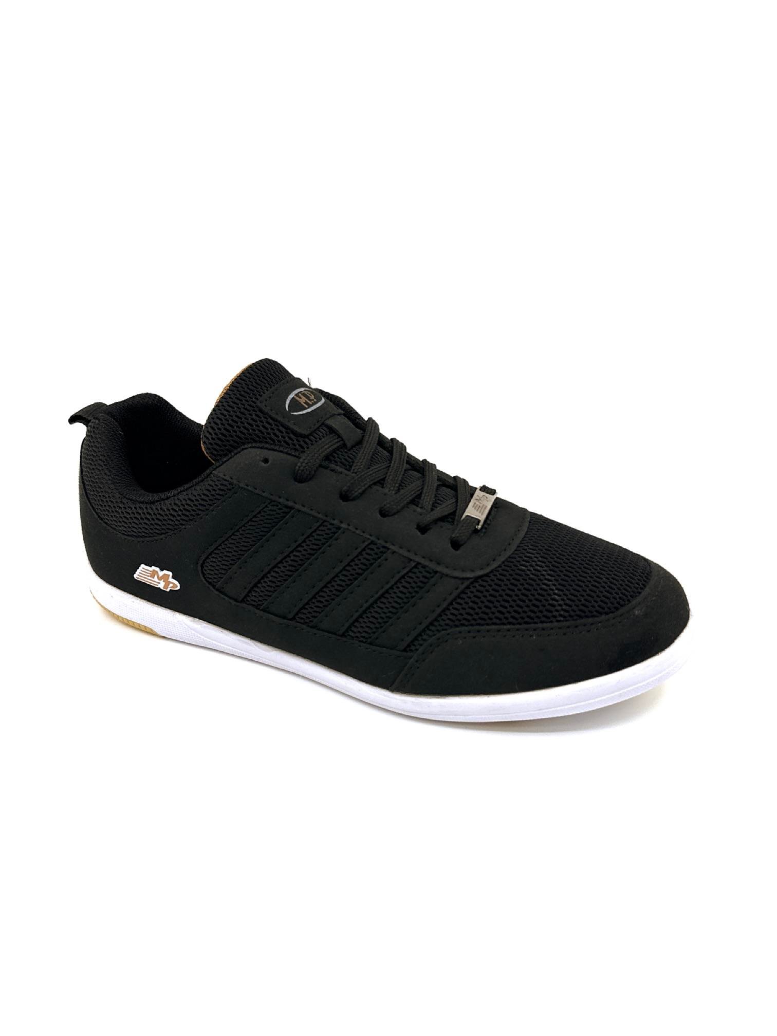 M.P 7320 Siyah Beyaz Ortopedik Erkek Günlük Sneaker Ayakkabı