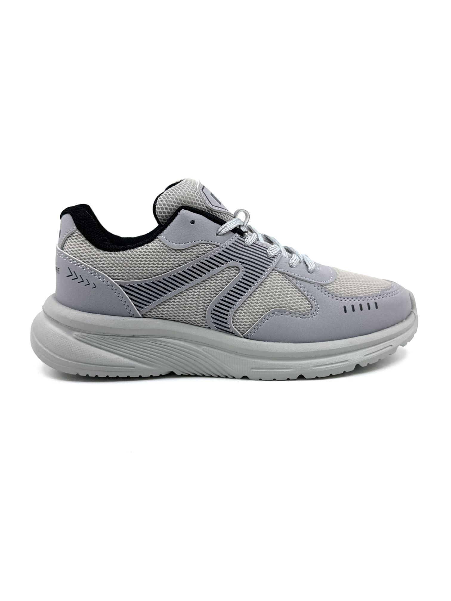 M.P 1569 Ful Ortopedik Gri Unisex Yazlık Koşu ve Yürüyüş Ayakkabısı