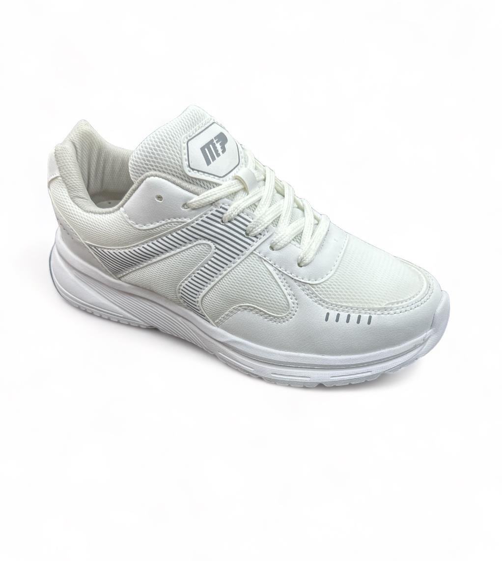 M.P 1569 Ful Ortopedik Beyaz Unisex Yazlık Koşu ve Yürüyüş Ayakkabısı
