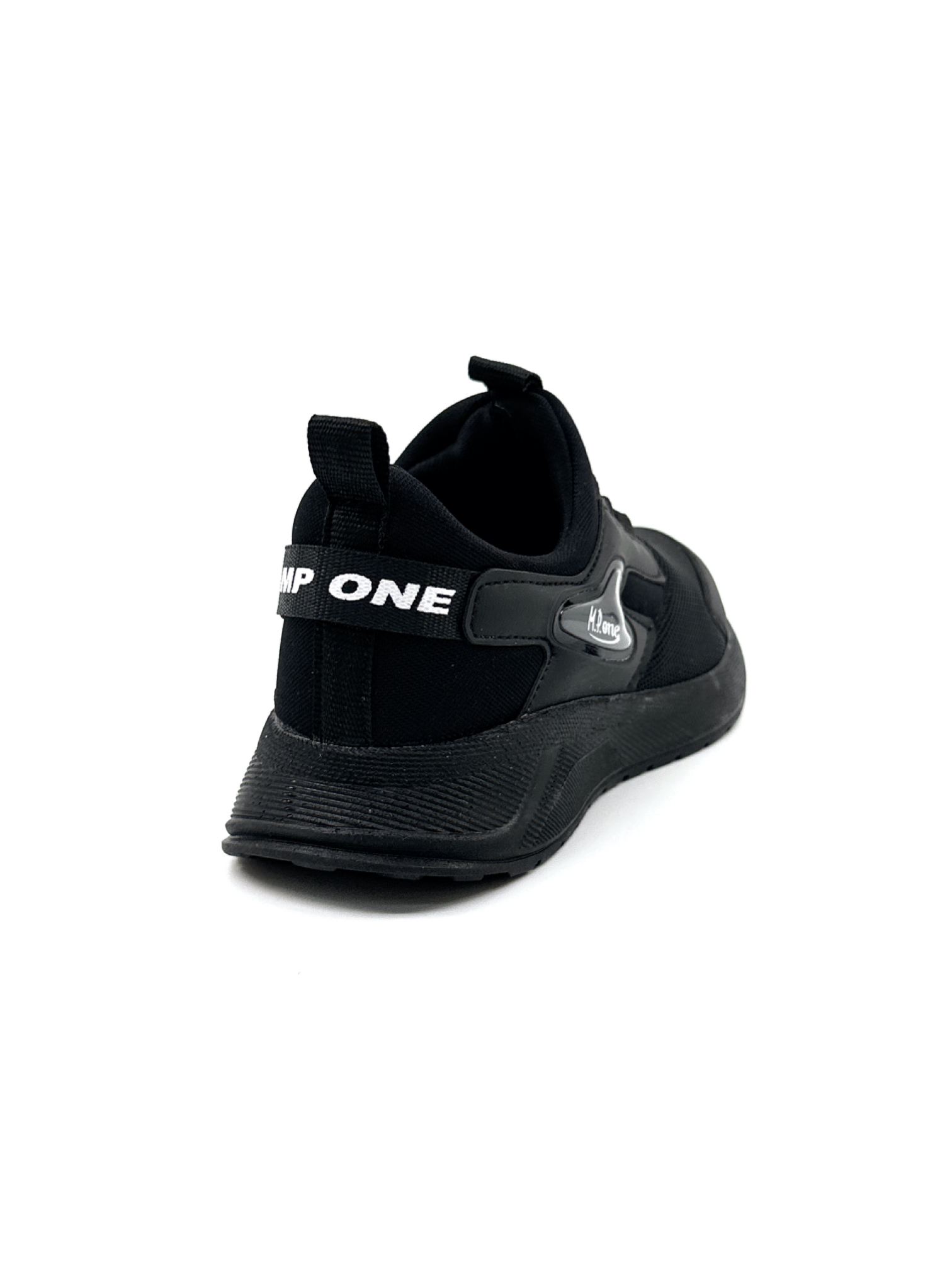 M.P ONE 3228 AQUA  Siyah Ortopedik Çocuk Spor Ayakkabı