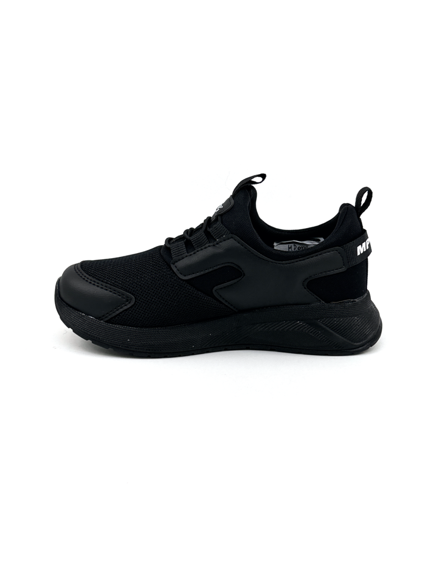 M.P ONE 3228 AQUA  Siyah Ortopedik Çocuk Spor Ayakkabı