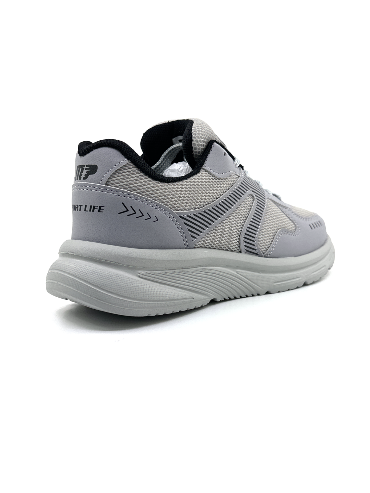 M.P 1569 Ful Ortopedik Gri Unisex Yazlık Koşu ve Yürüyüş Ayakkabısı