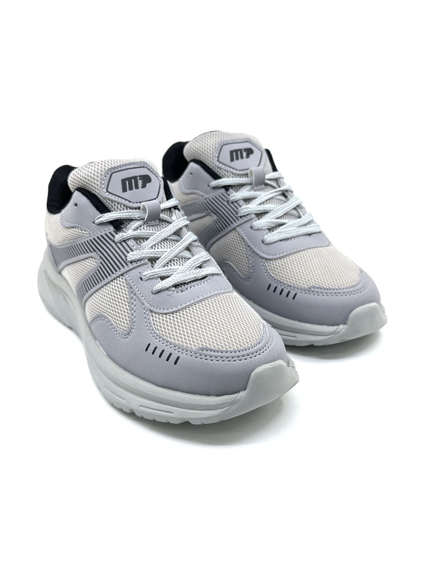 M.P 1569 Ful Ortopedik Gri Unisex Yazlık Koşu ve Yürüyüş Ayakkabısı