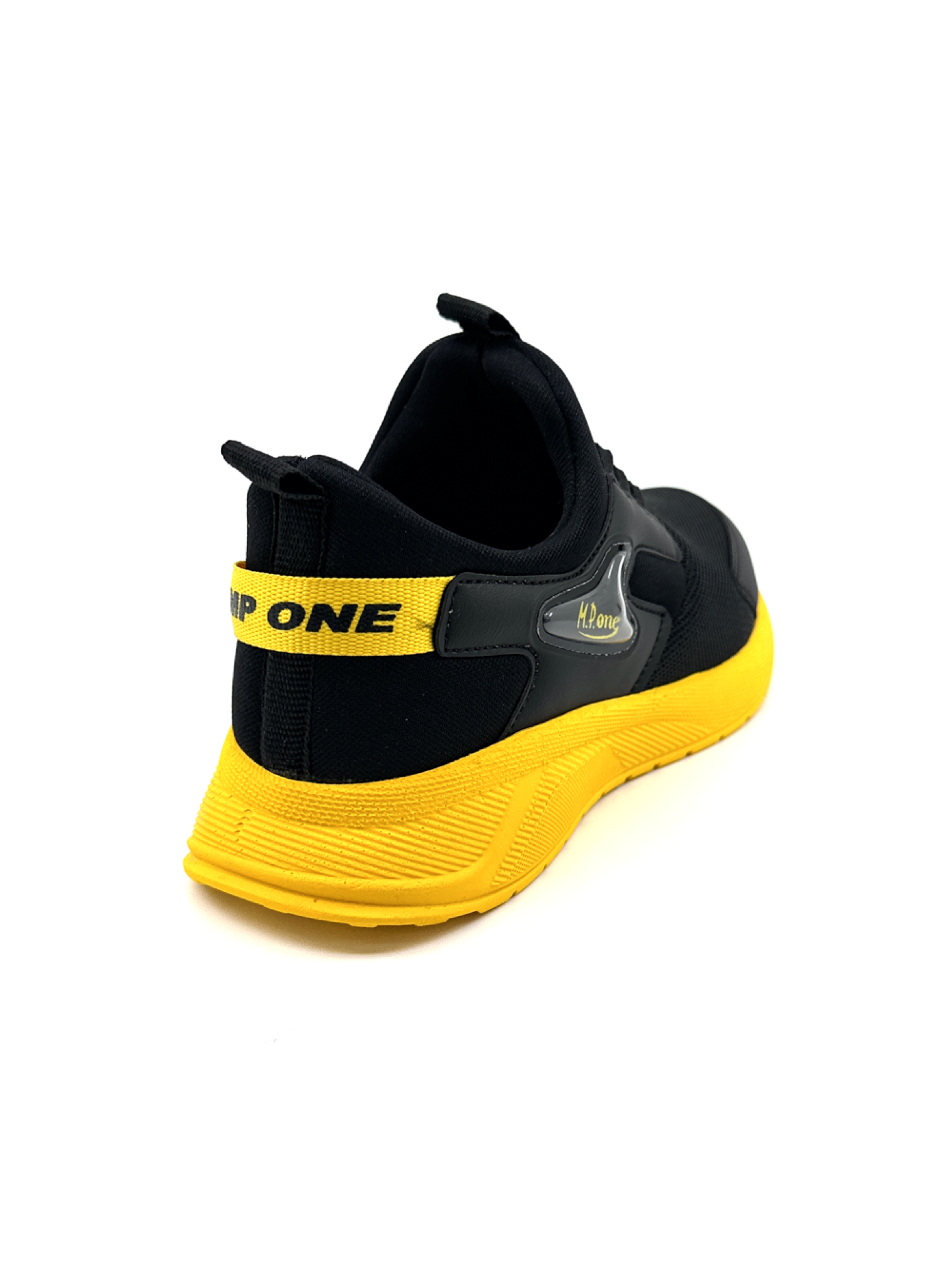 M.P ONE 3228 AQUA  Siyah Sarı Ortopedik Çocuk Spor Ayakkabı