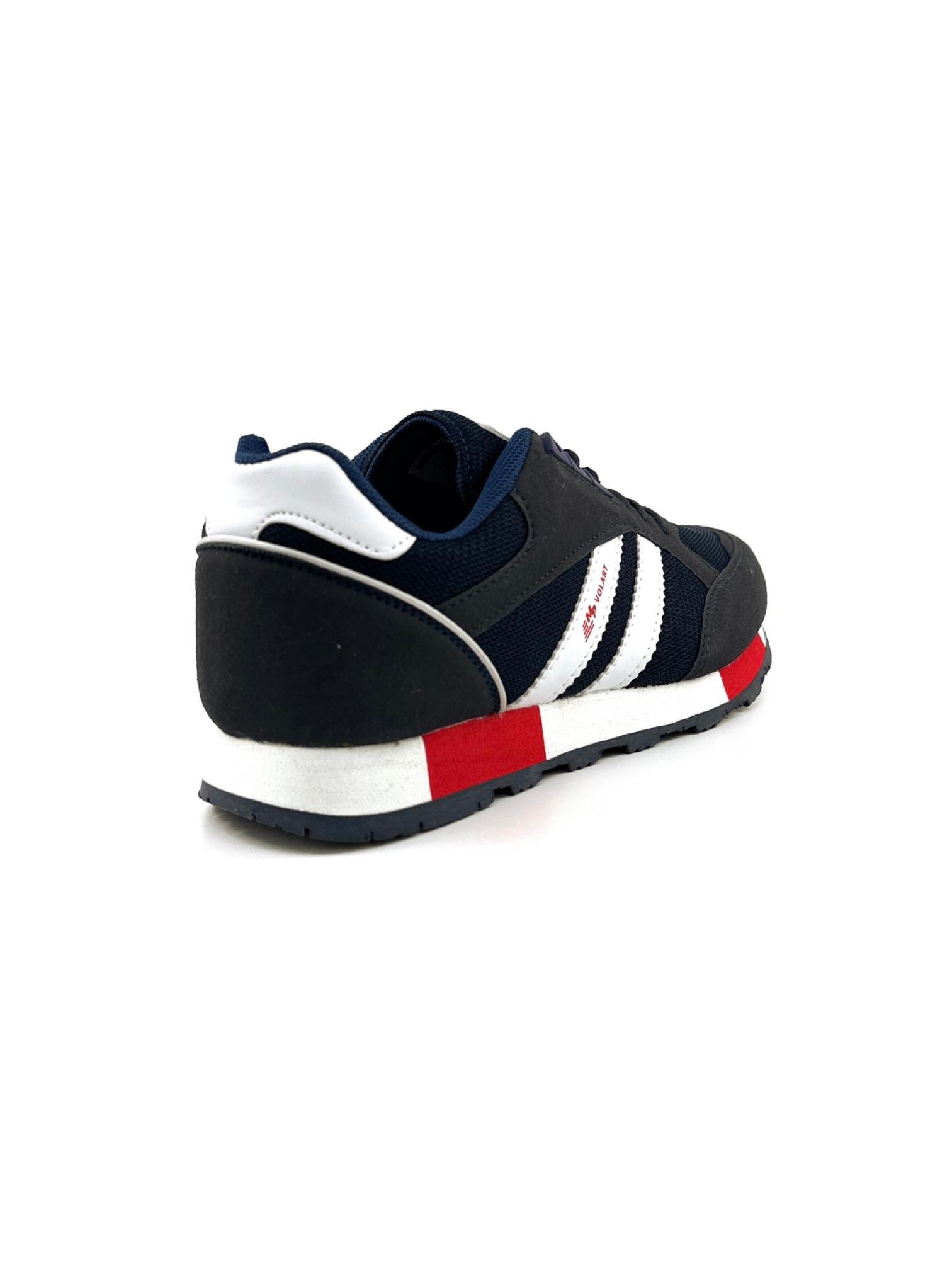 M.P 1548 Ortopedik Lacivert Erkek Günlük Koşu ve Yürüyüş Sneaker Ayakkabı