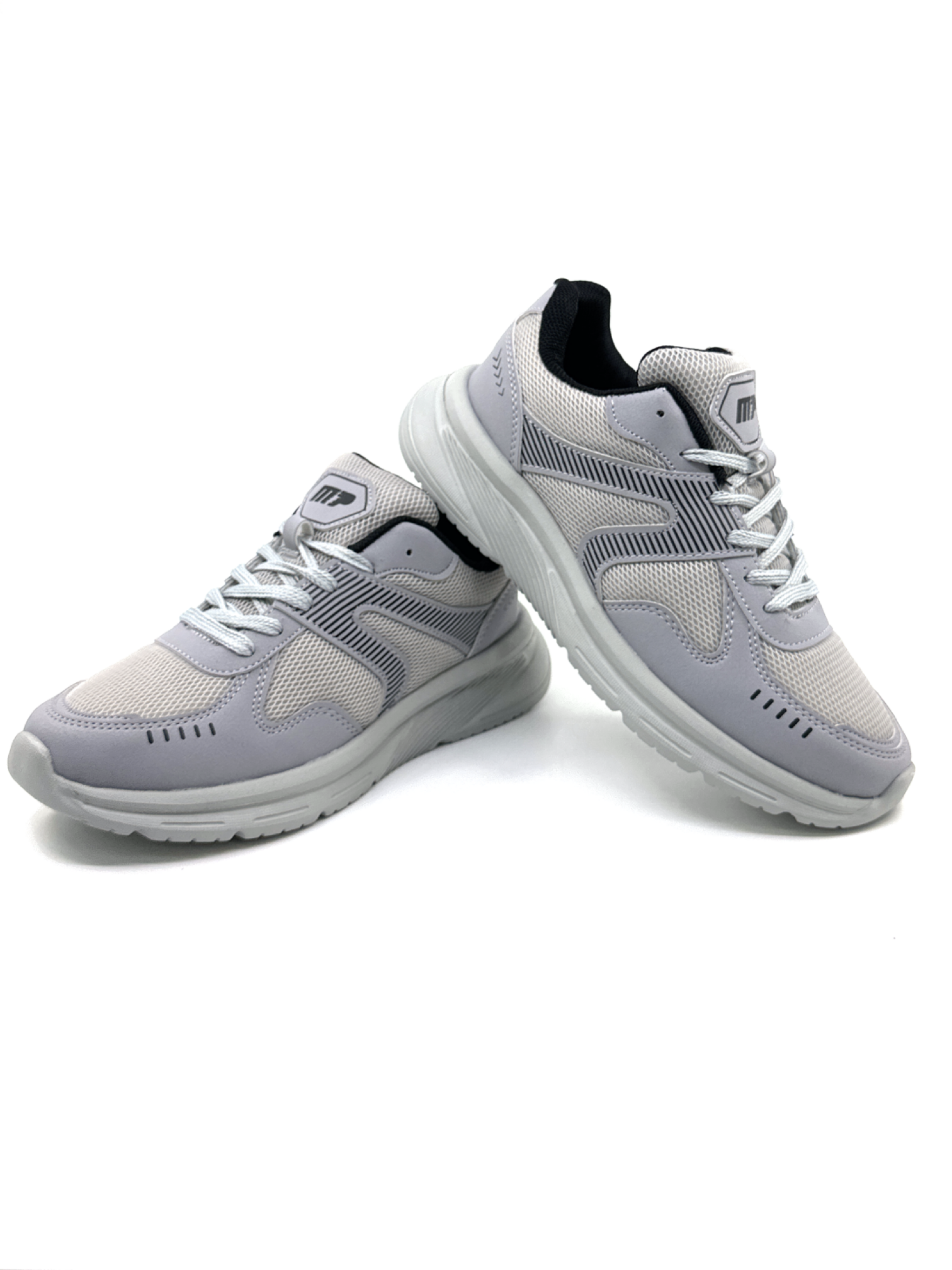 M.P 1569 Ful Ortopedik Gri Unisex Yazlık Koşu ve Yürüyüş Ayakkabısı